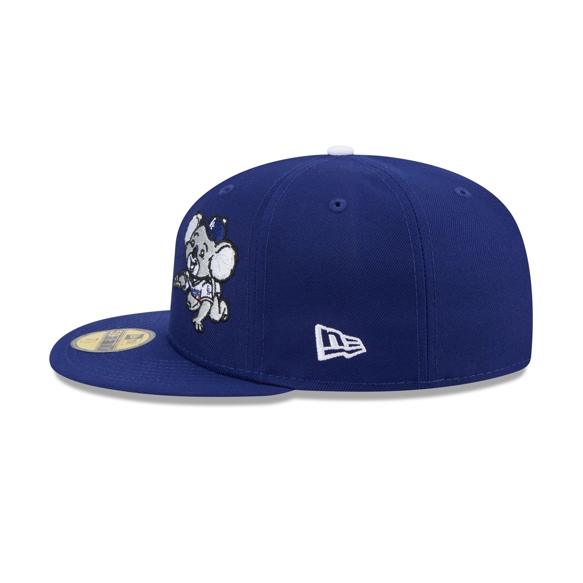 Los Angeles Dodgers Generation Mascots 59FIFTY Fitted Hat - Image 4
