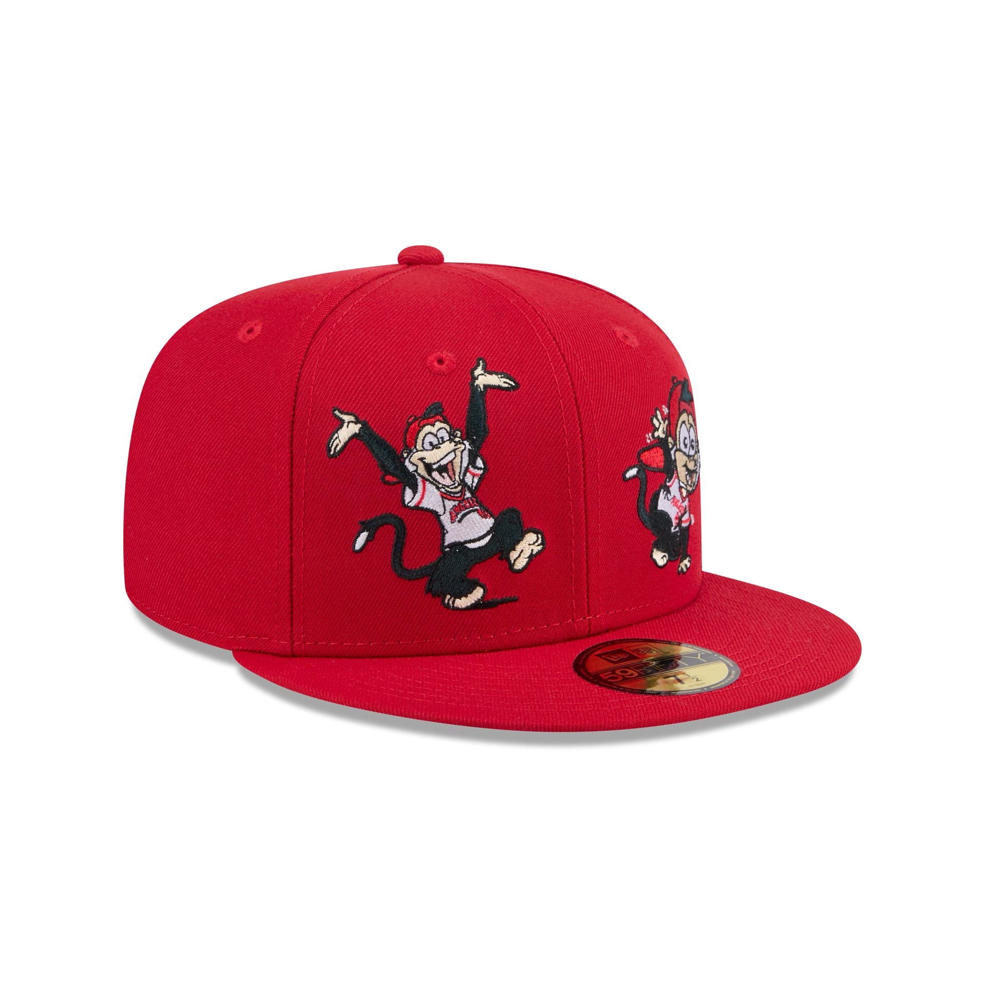 Los Angeles Angels Generation Mascots 59FIFTY Fitted Hat - Image 3