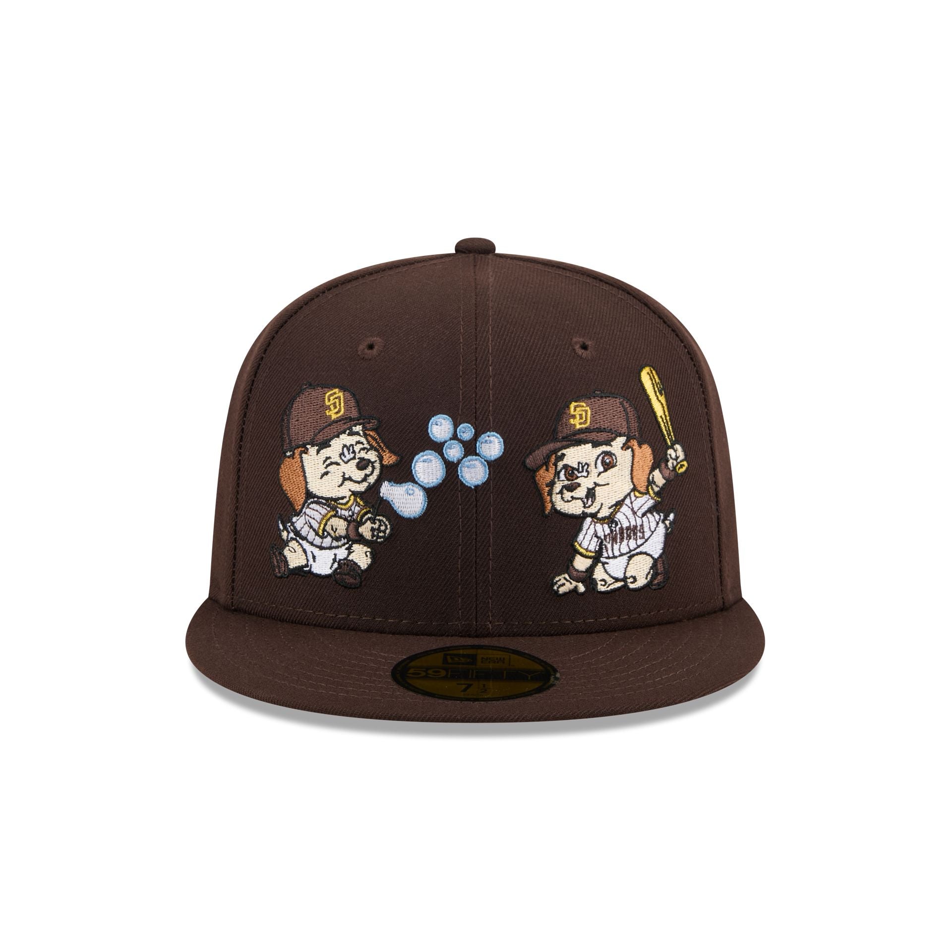 San Diego Padres Generation Mascots 59FIFTY Fitted Hat - Image 2