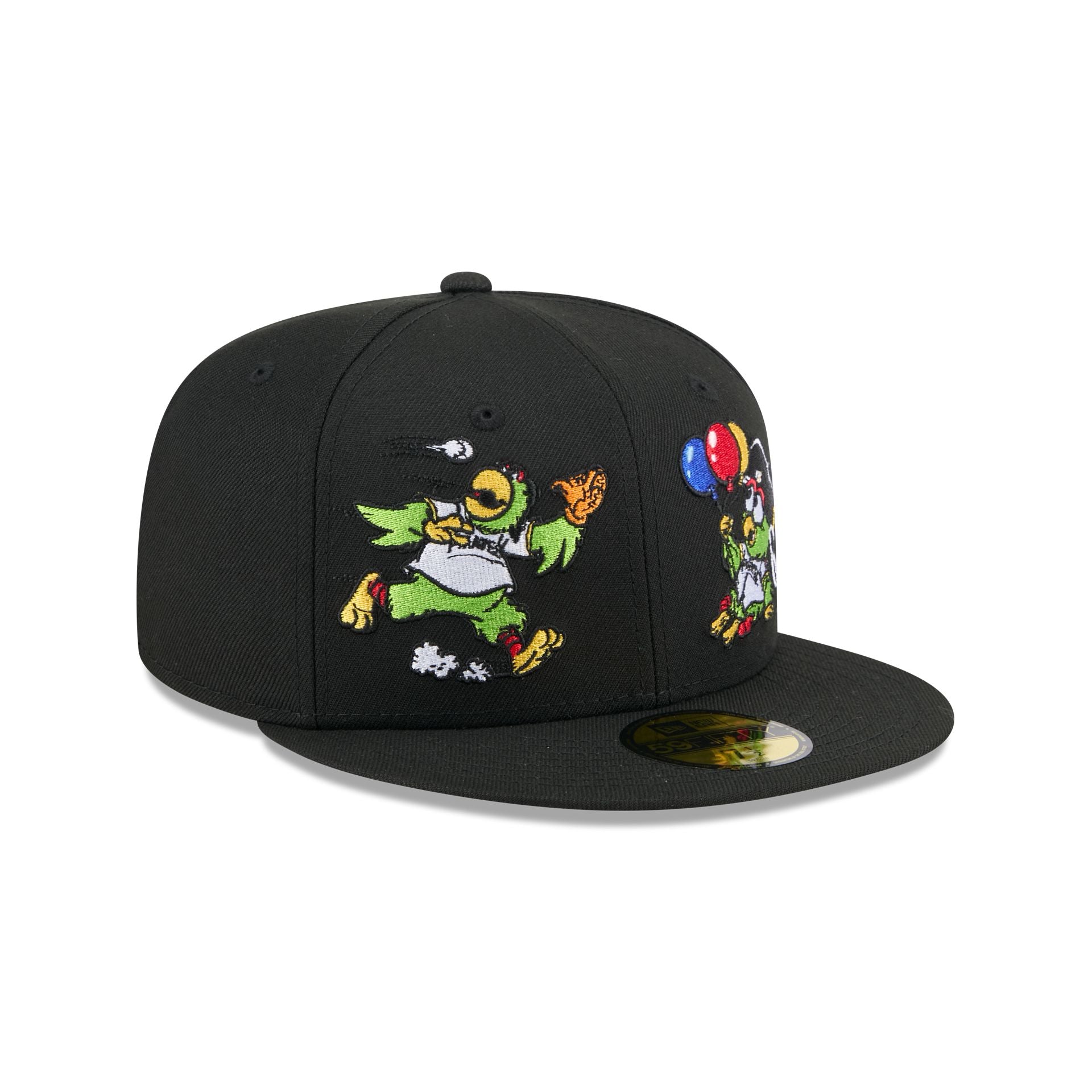 Pittsburgh Pirates Generation Mascots 59FIFTY Fitted Hat - Image 3