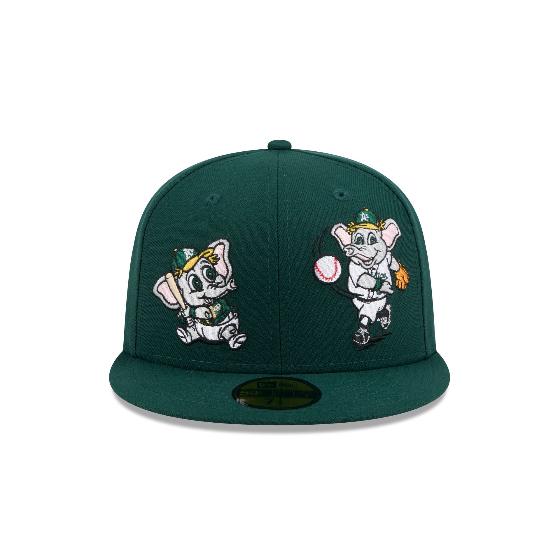 Athletics Generation Mascots 59FIFTY Fitted Hat - Image 2
