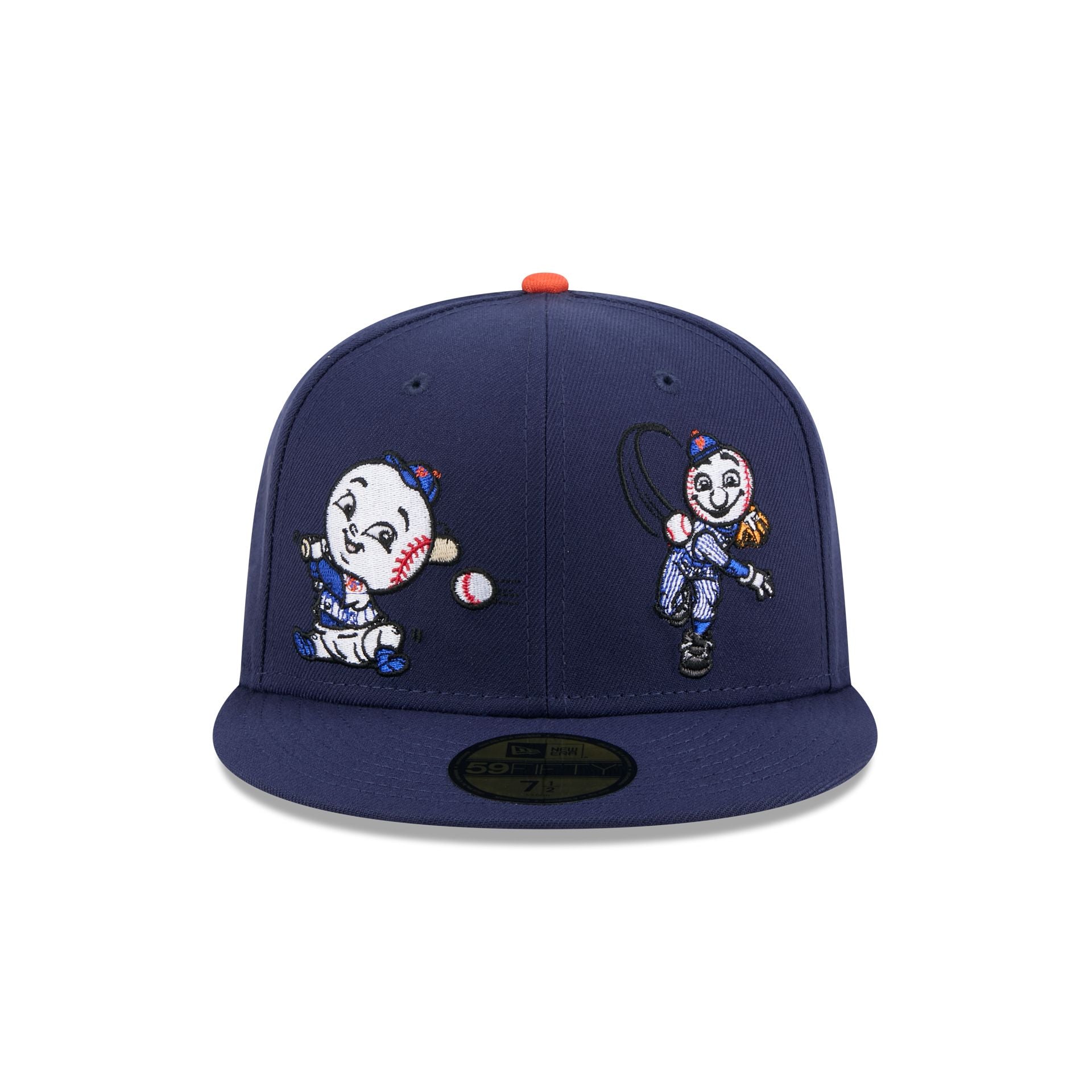 New York Mets Generation Mascots 59FIFTY Fitted Hat - Image 2