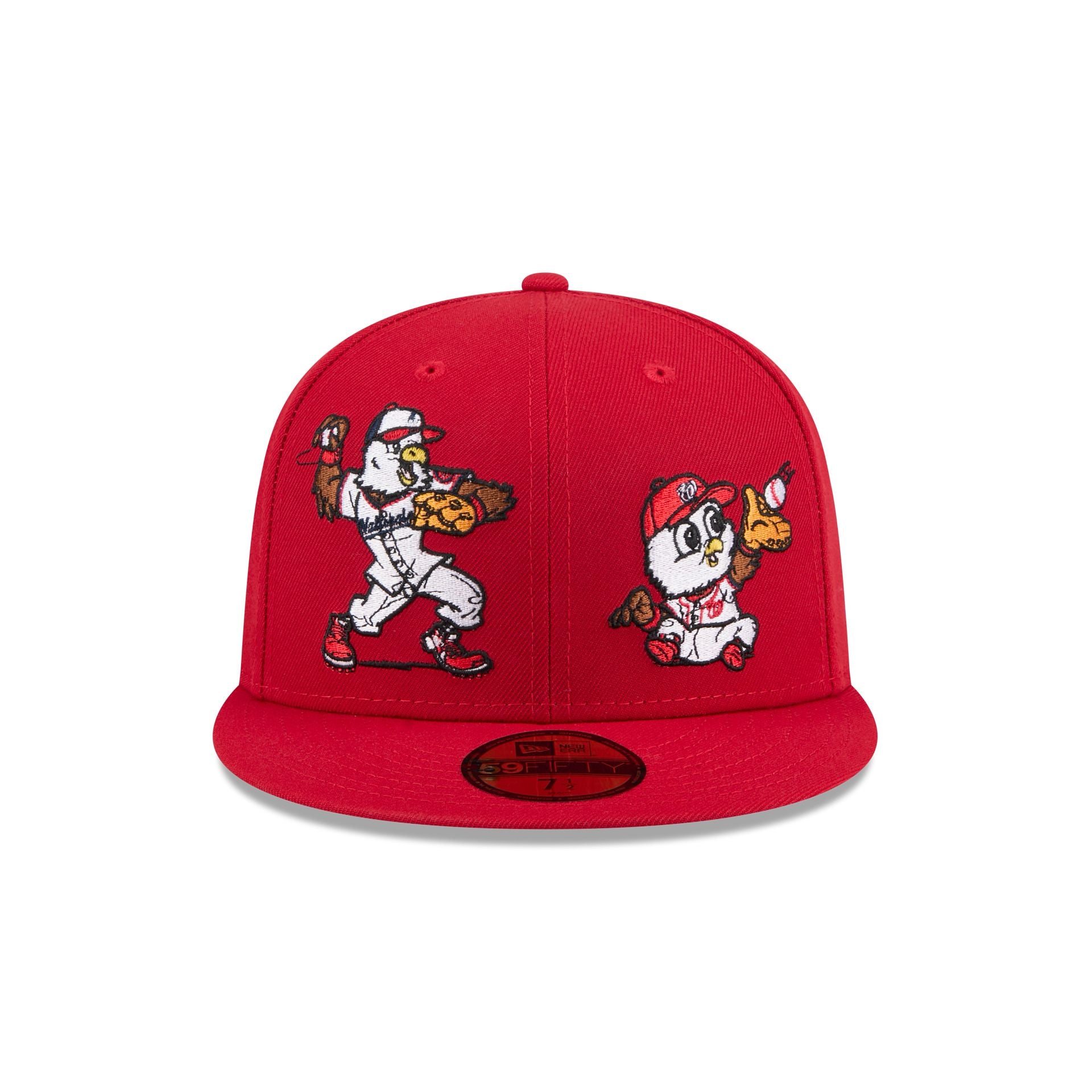Washington Nationals Generation Mascots 59FIFTY Fitted Hat - Image 2