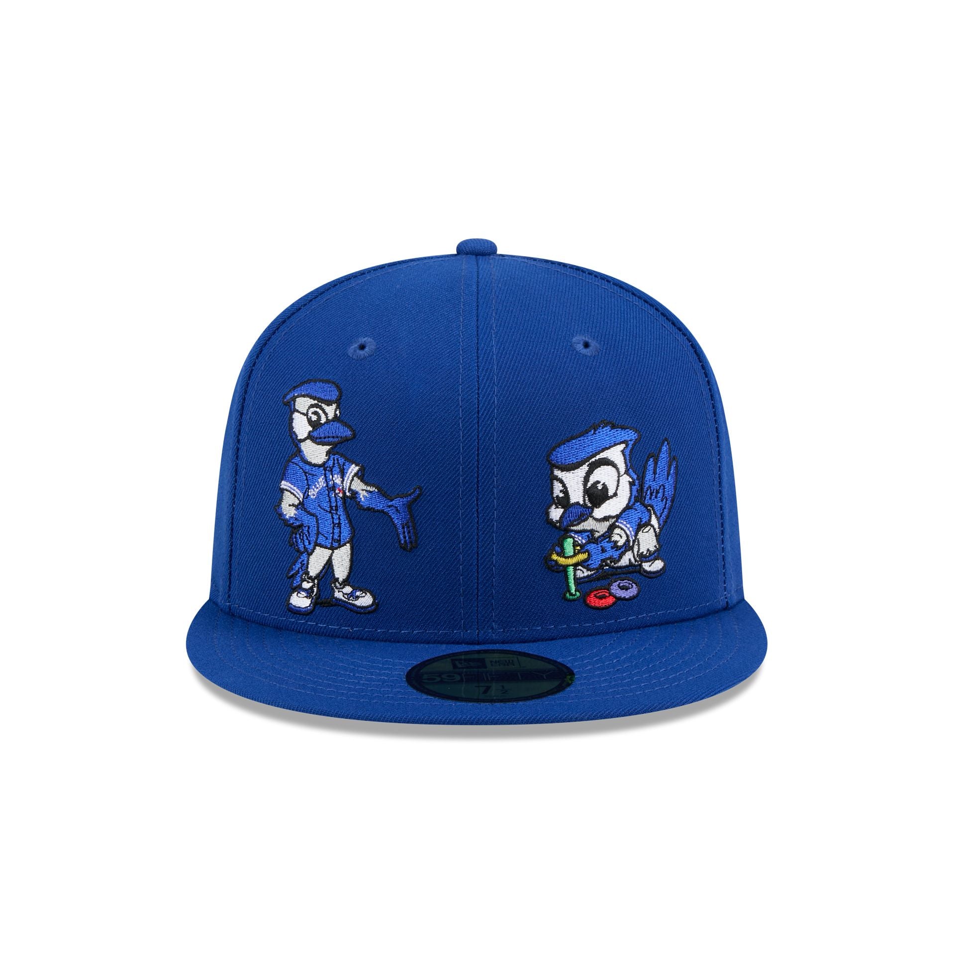 Toronto Blue Jays Generation Mascots 59FIFTY Fitted Hat - Image 2