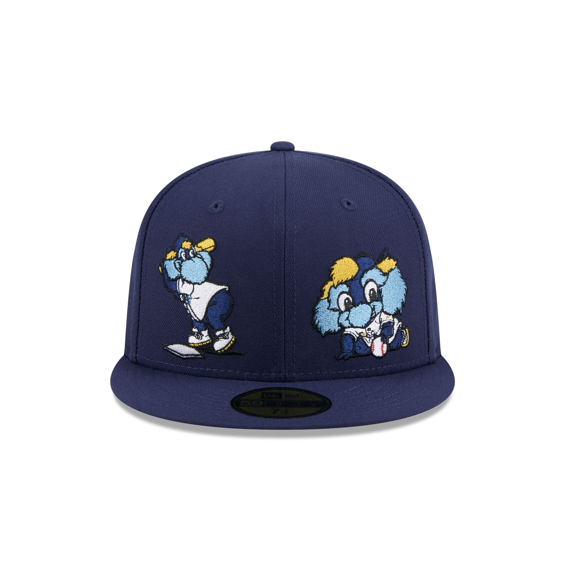 Tampa Bay Rays Generation Mascots 59FIFTY Fitted Hat - Image 2