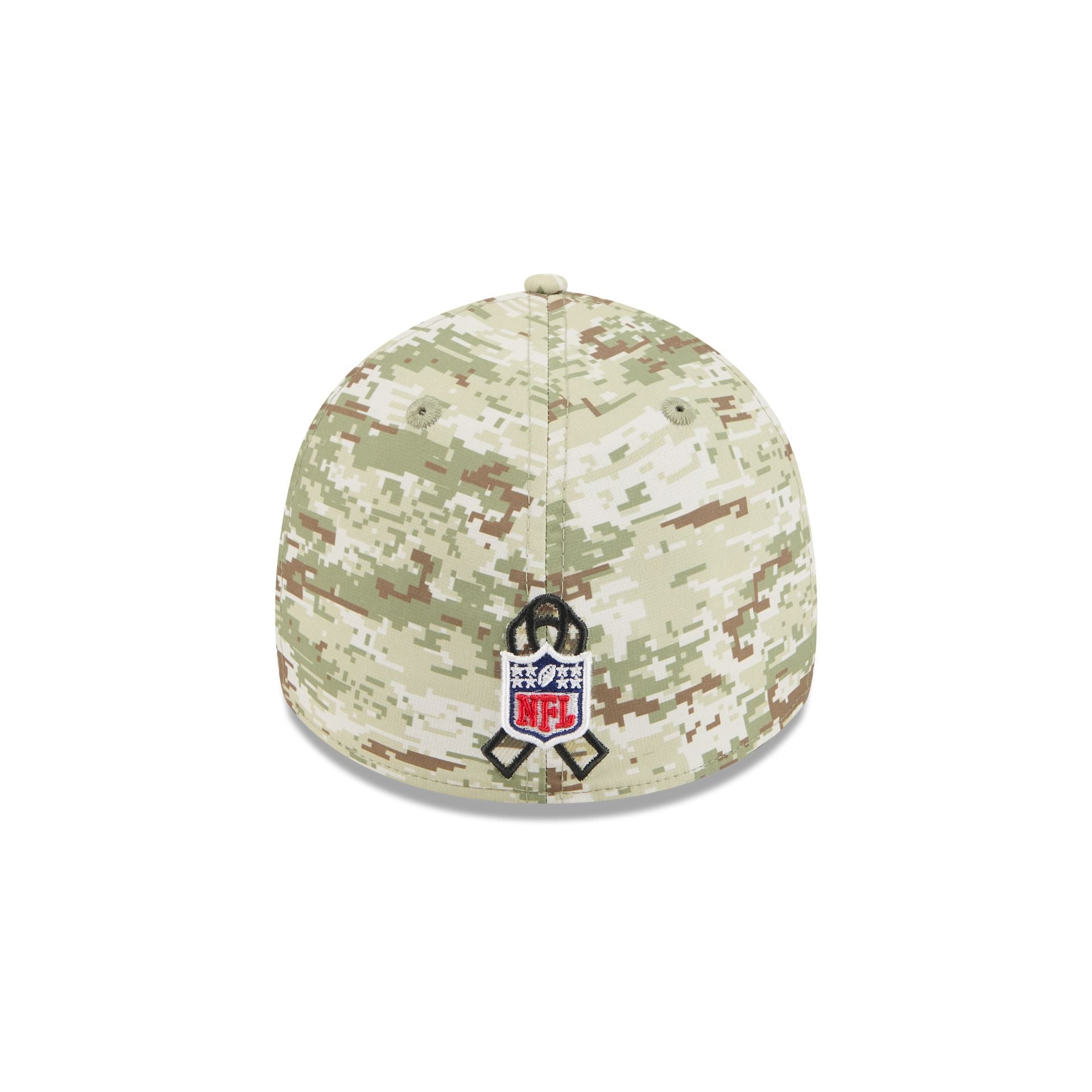 Cincinnati Bengals 2025 Salute to Service Digi Camo 39THIRTY Stretch Fit Hat - Image 6