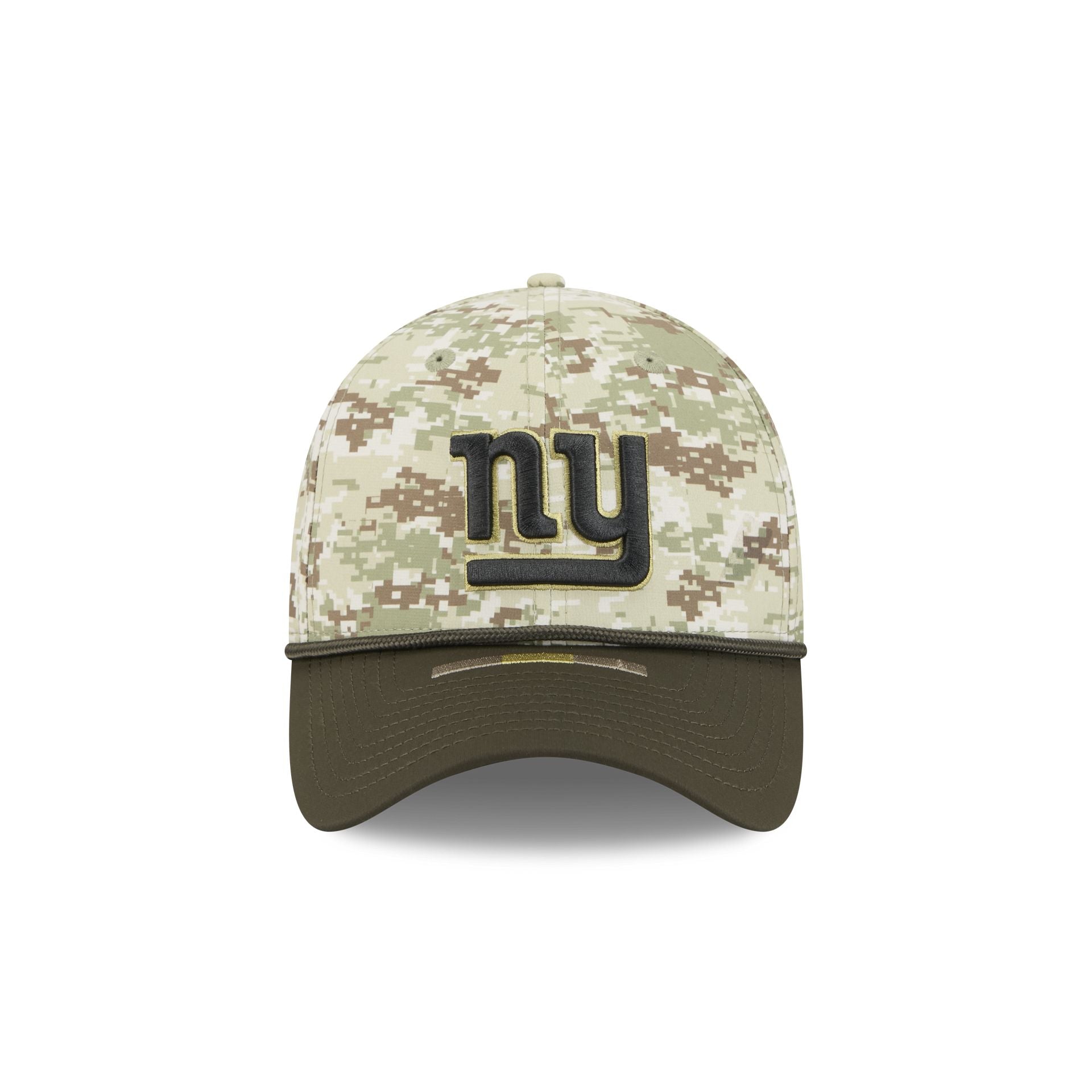 New York Giants 2025 Salute to Service Digi Camo 39THIRTY Stretch Fit Hat - Image 2