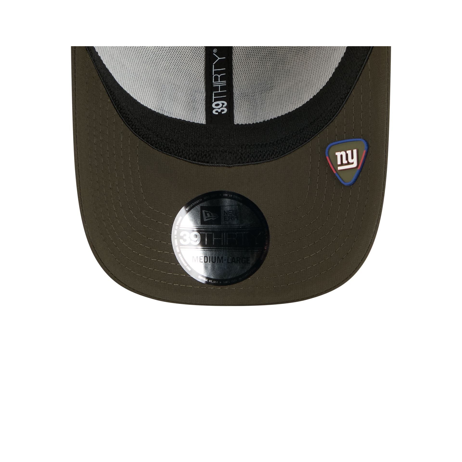 New York Giants 2025 Salute to Service Digi Camo 39THIRTY Stretch Fit Hat - Image 7
