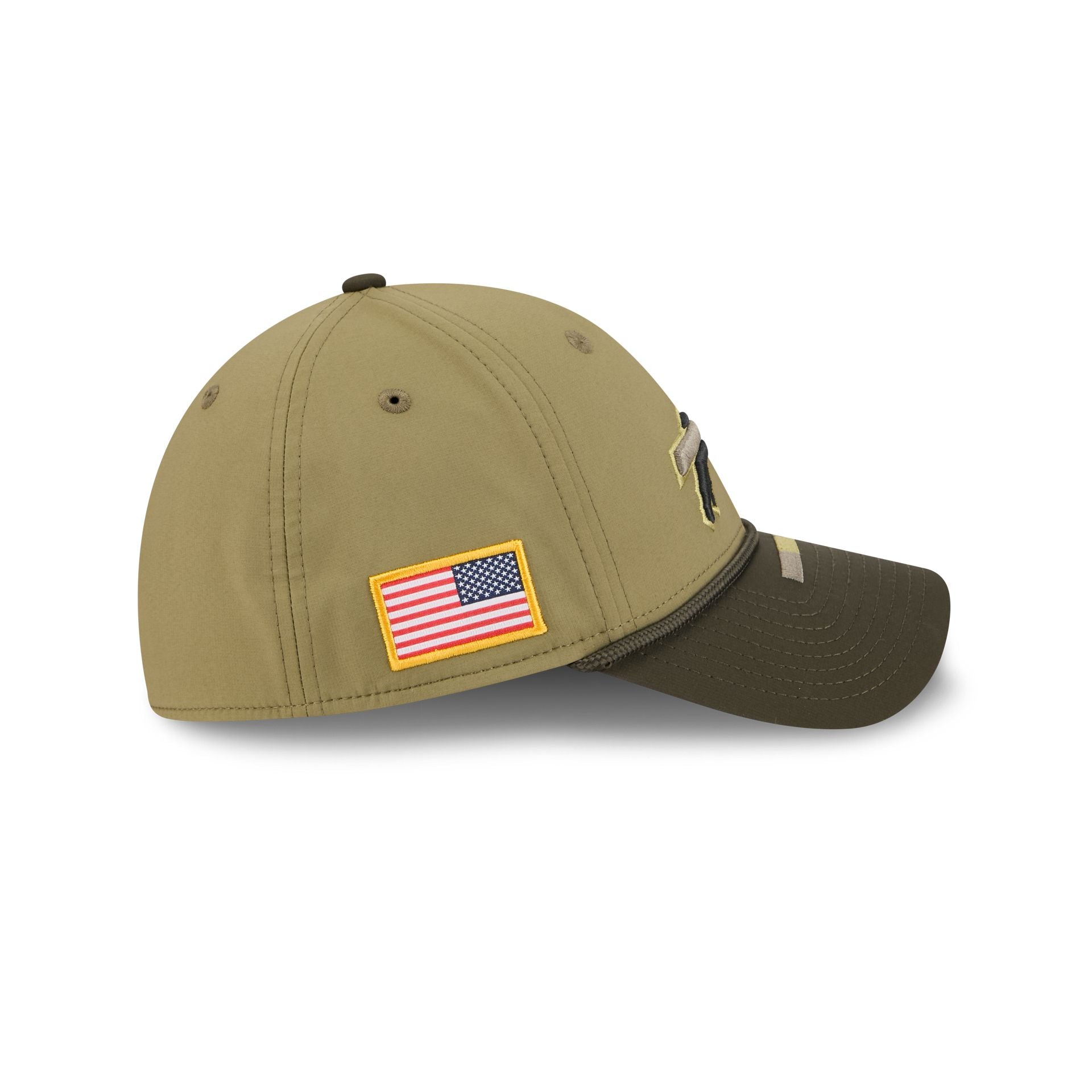 Buffalo Bills 2025 Salute to Service 39THIRTY Stretch Fit Hat - Image 4