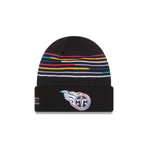 Tennessee Titans 2025 Crucial Catch Cuff Knit Hat