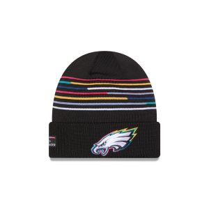 Philadelphia Eagles 2025 Crucial Catch Cuff Knit Hat