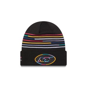 New York Jets 2025 Crucial Catch Cuff Knit Hat