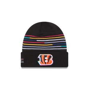 Cincinnati Bengals 2025 Crucial Catch Cuff Knit Hat