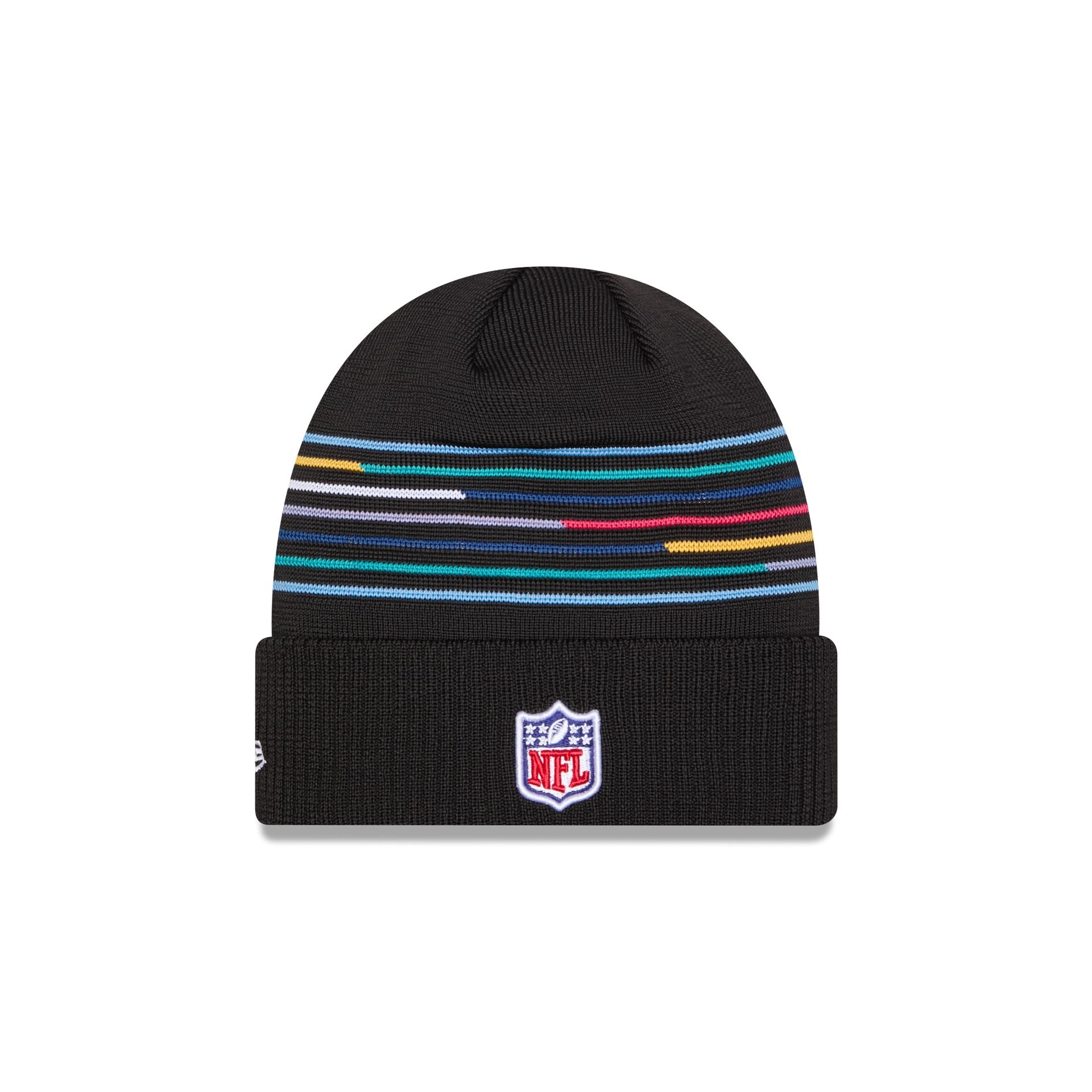 Buffalo Bills 2025 Crucial Catch Cuff Knit Hat - Image 4