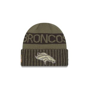 Denver Broncos 2025 Salute to Service Cuff Knit Hat