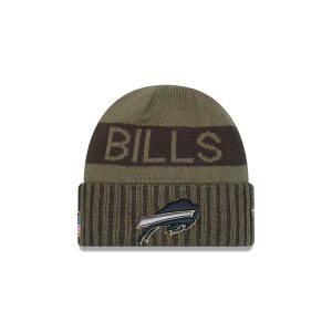 Buffalo Bills 2025 Salute to Service Cuff Knit Hat