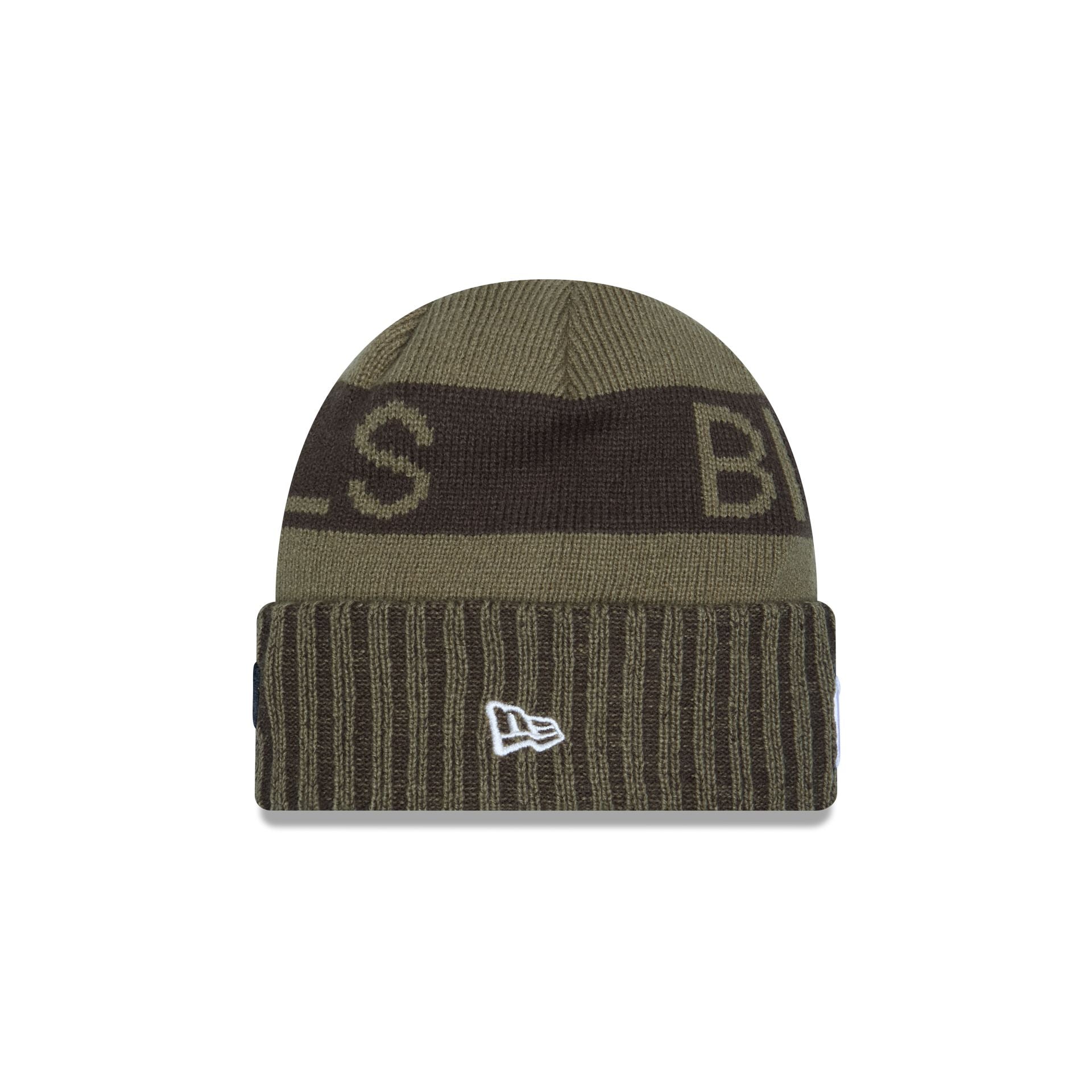 Buffalo Bills 2025 Salute to Service Cuff Knit Hat - Image 3