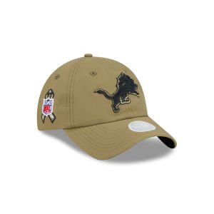 Detroit Lions 2025 Salute to Service Women's Open Back Adjustable Hat