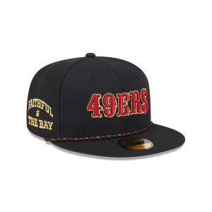 San Francisco 49ers 2025 NFL Rivalries 59FIFTY Fitted Hat