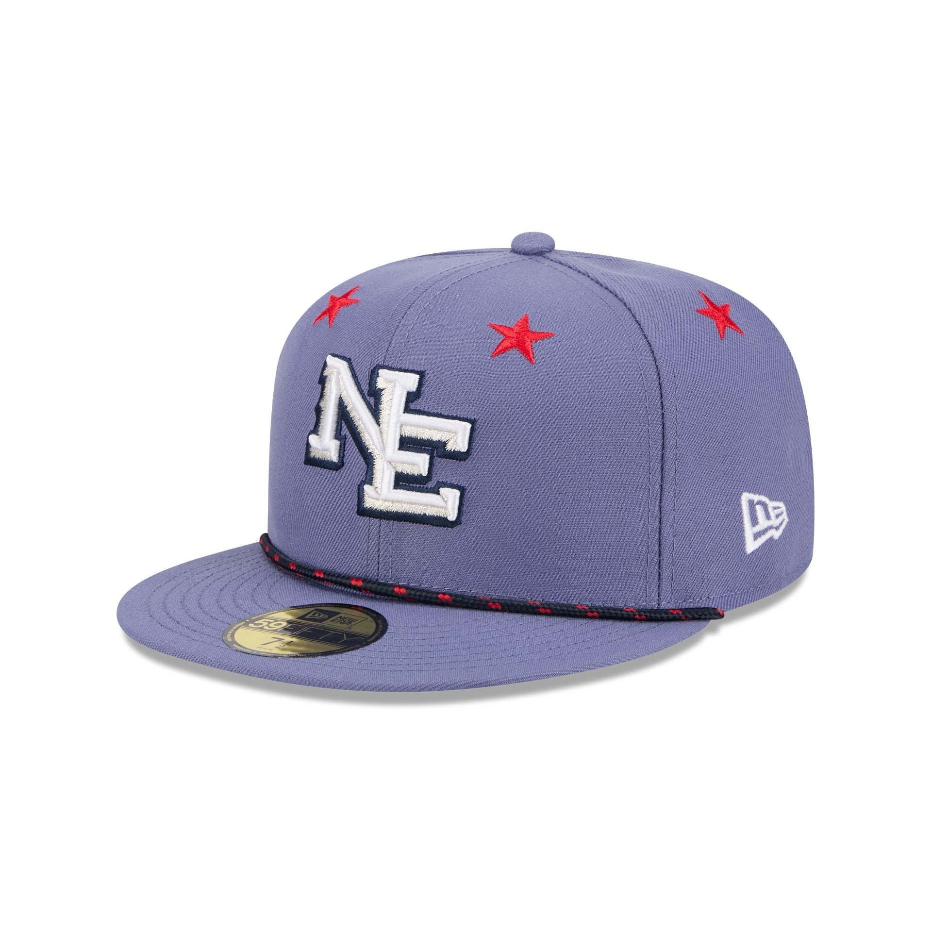 New England Patriots 2025 NFL Rivalries 59FIFTY Fitted Hat - Image 3