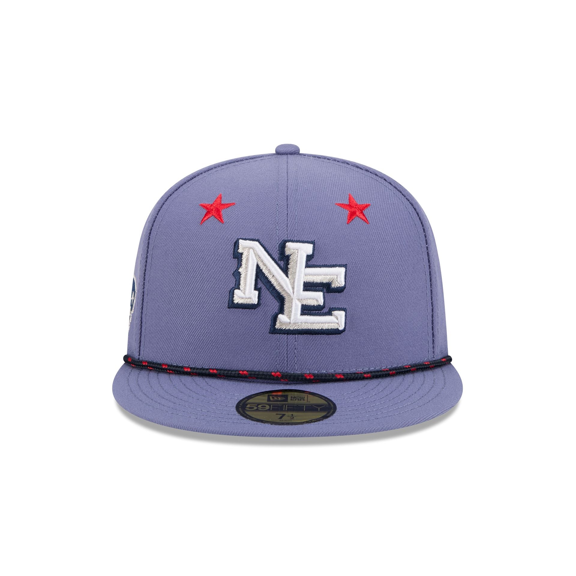 New England Patriots 2025 NFL Rivalries 59FIFTY Fitted Hat - Image 2