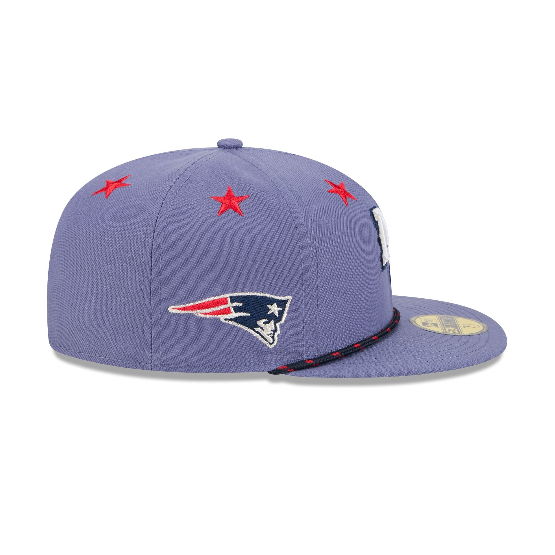 New England Patriots 2025 NFL Rivalries 59FIFTY Fitted Hat - Image 4