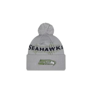 Seattle Seahawks 2025 NFL Rivalries Kids Pom Knit Hat
