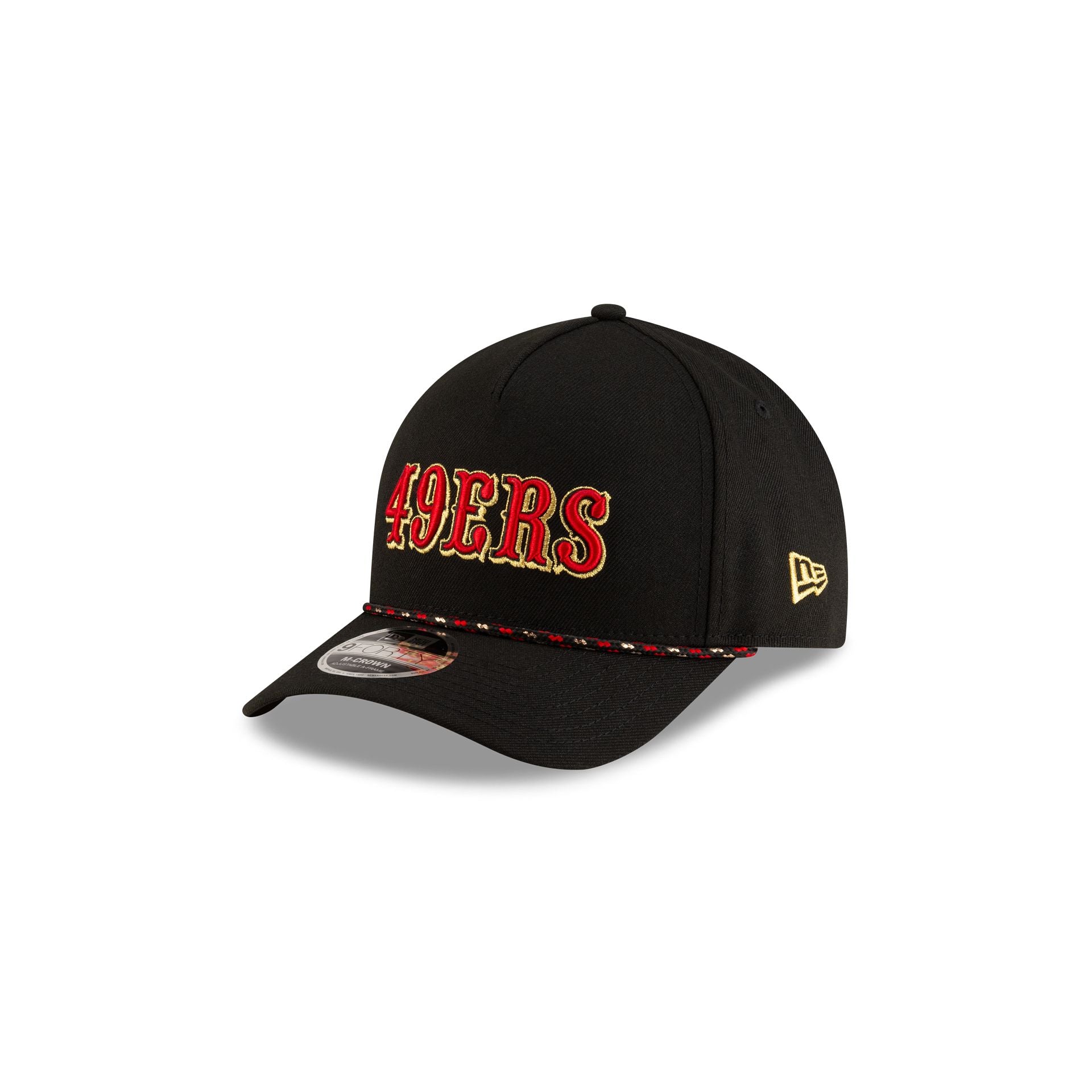 San Francisco 49ers 2025 NFL Rivalries Kids 9FORTY M-Crown A-Frame Snapback Hat - Image 3