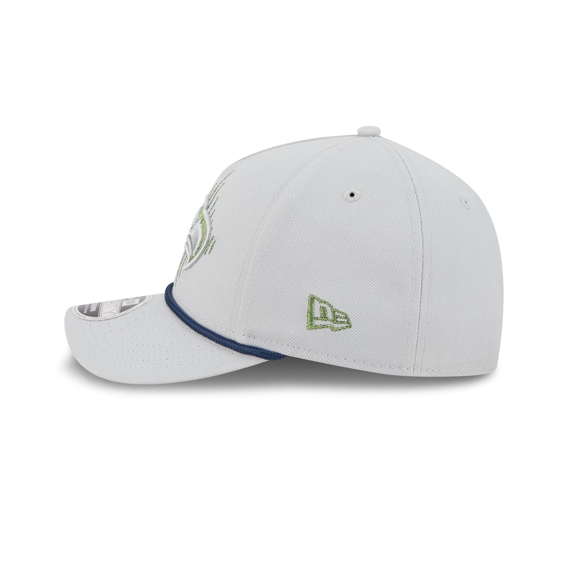 Seattle Seahawks 2025 NFL Rivalries 9FORTY M-Crown A-Frame Snapback Hat - Image 5