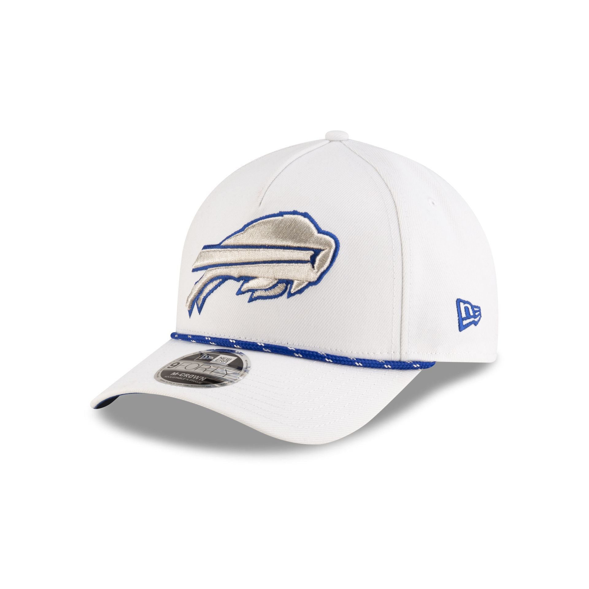 Buffalo Bills 2025 NFL Rivalries 9FORTY M-Crown A-Frame Snapback Hat - Image 3