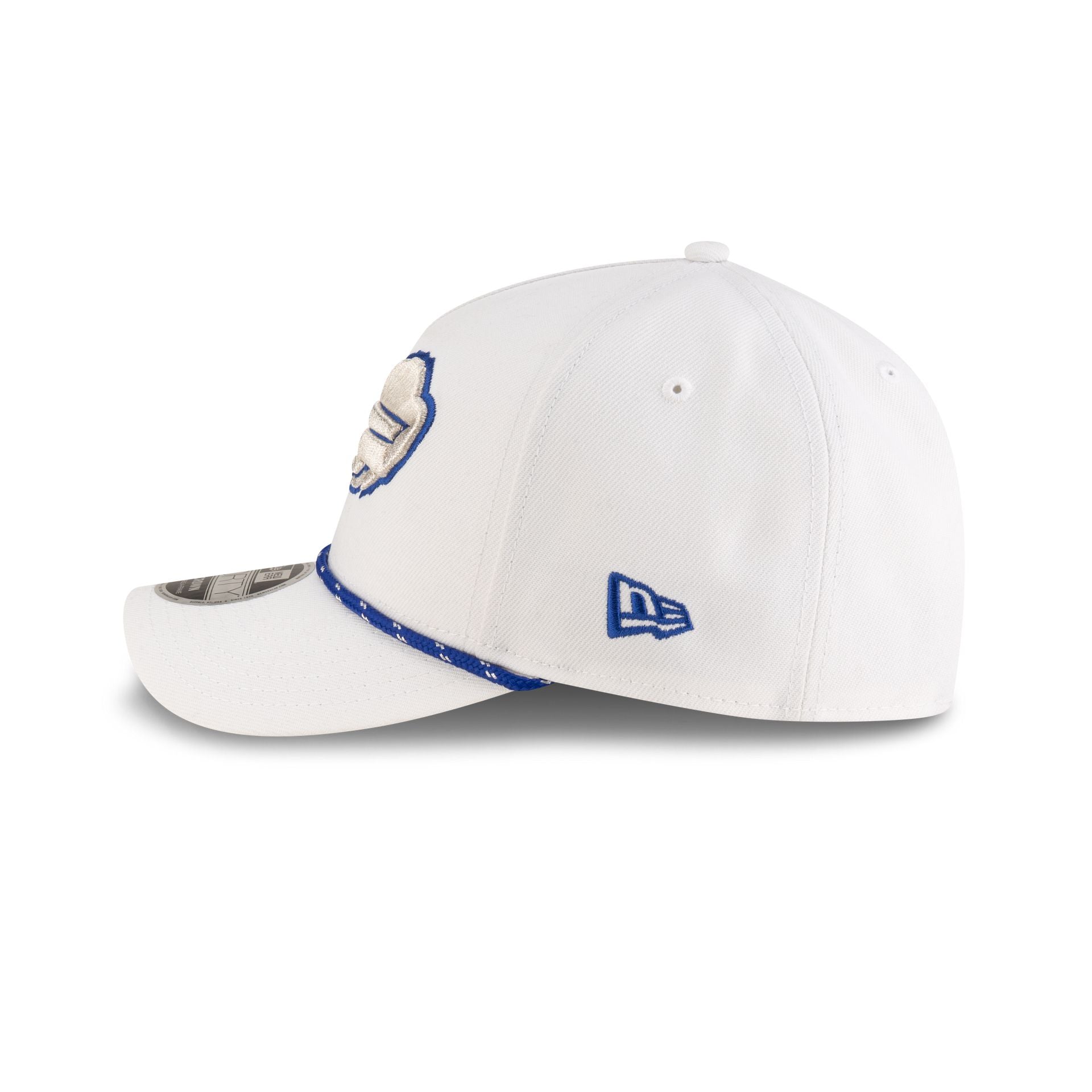 Buffalo Bills 2025 NFL Rivalries 9FORTY M-Crown A-Frame Snapback Hat - Image 5