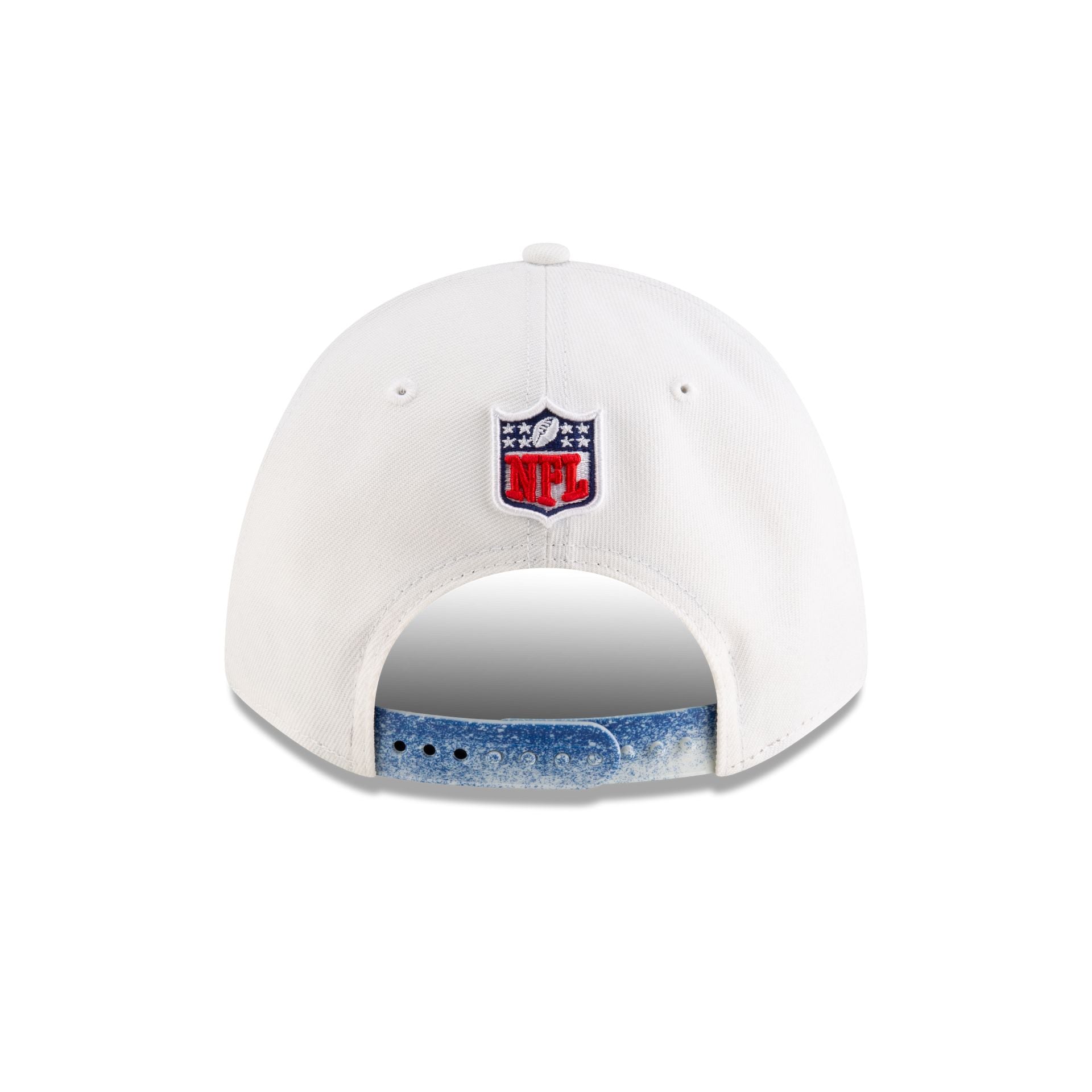 Buffalo Bills 2025 NFL Rivalries 9FORTY M-Crown A-Frame Snapback Hat - Image 6