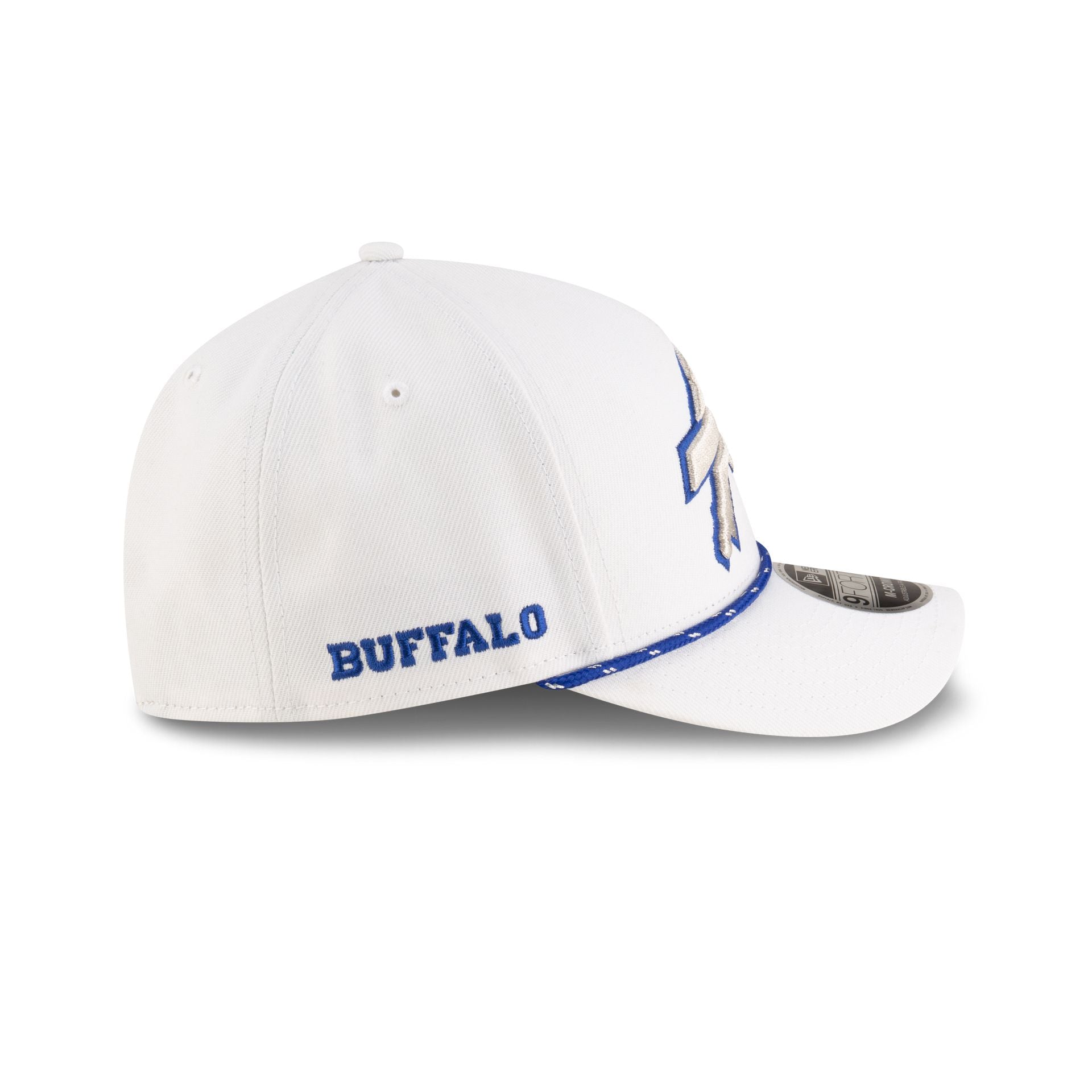 Buffalo Bills 2025 NFL Rivalries 9FORTY M-Crown A-Frame Snapback Hat - Image 4