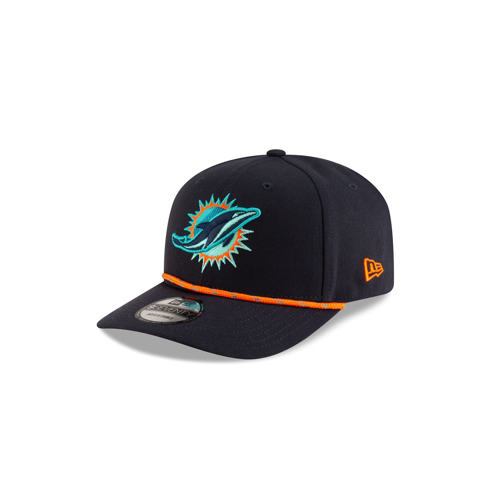Miami Dolphins 2025 NFL Rivalries Kids 9SEVENTY Stretch-Snap Hat - Image 3