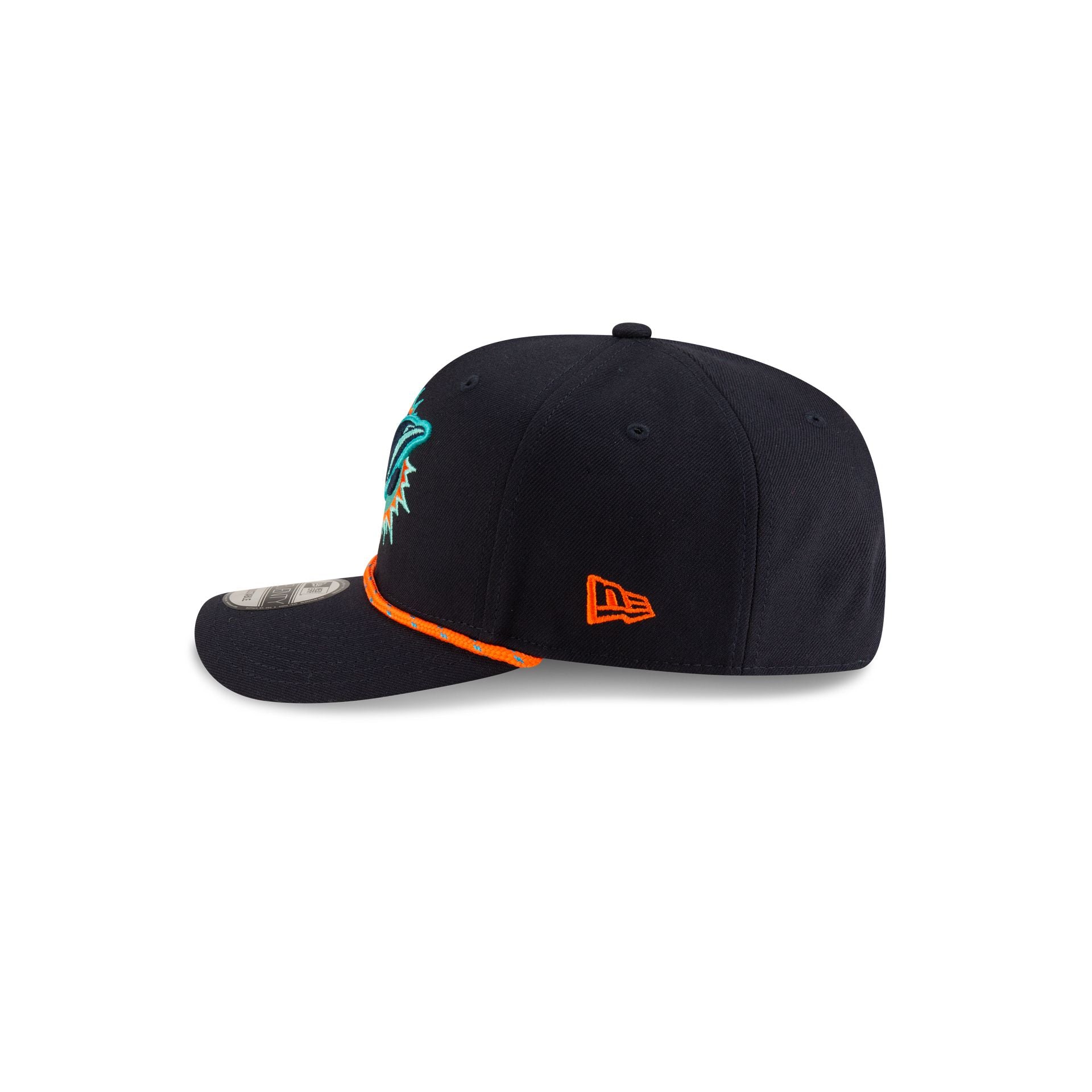 Miami Dolphins 2025 NFL Rivalries Kids 9SEVENTY Stretch-Snap Hat - Image 5
