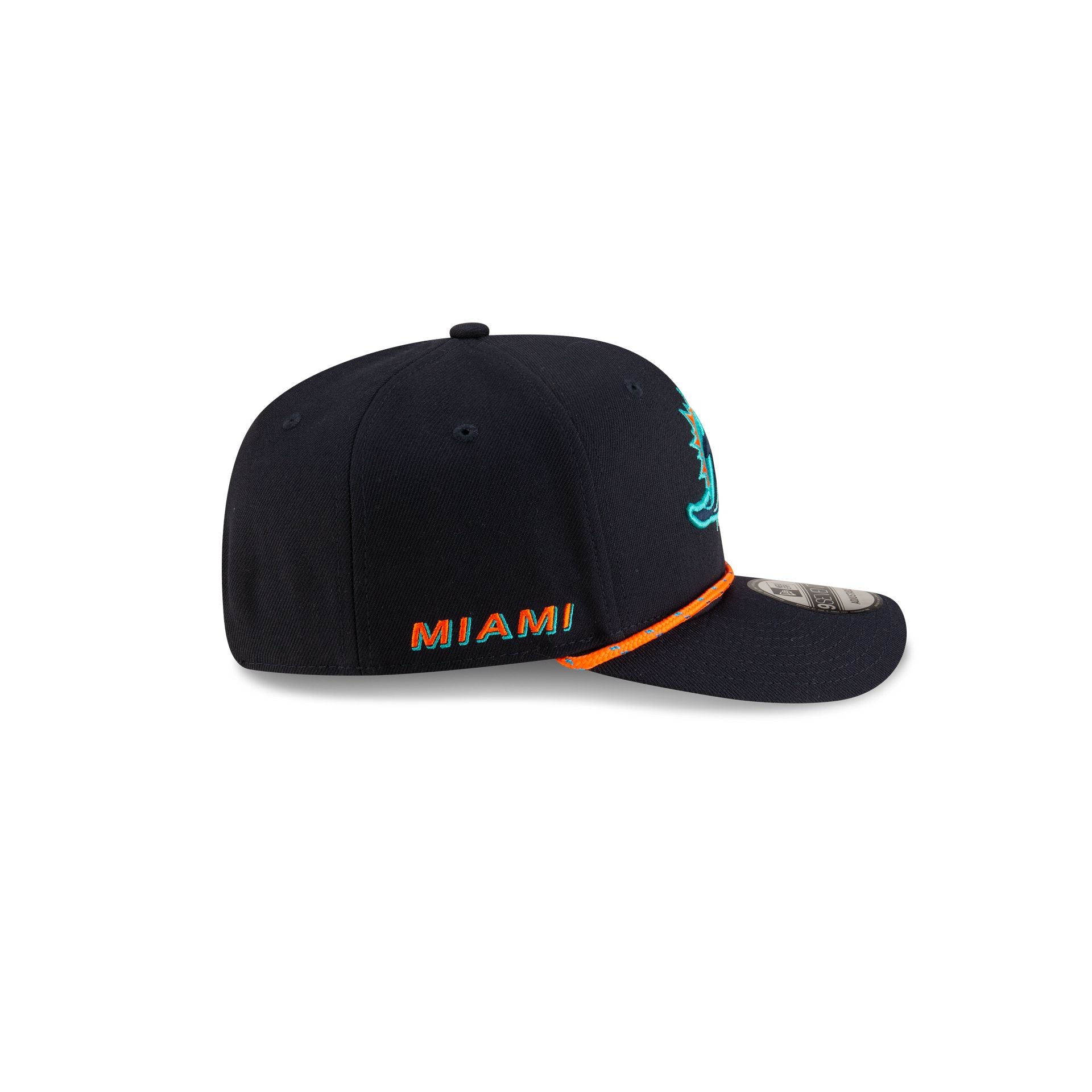 Miami Dolphins 2025 NFL Rivalries Kids 9SEVENTY Stretch-Snap Hat - Image 4