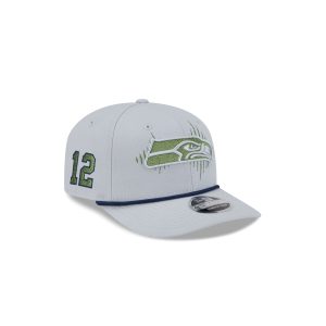 Seattle Seahawks 2025 NFL Rivalries Kids 9SEVENTY Stretch-Snap Hat
