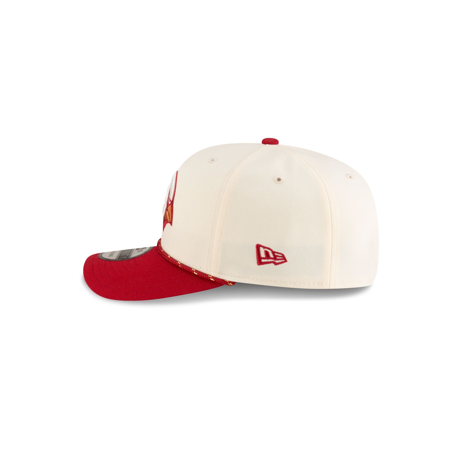 Arizona Cardinals 2025 NFL Rivalries Kids 9SEVENTY Stretch-Snap Hat - Image 5