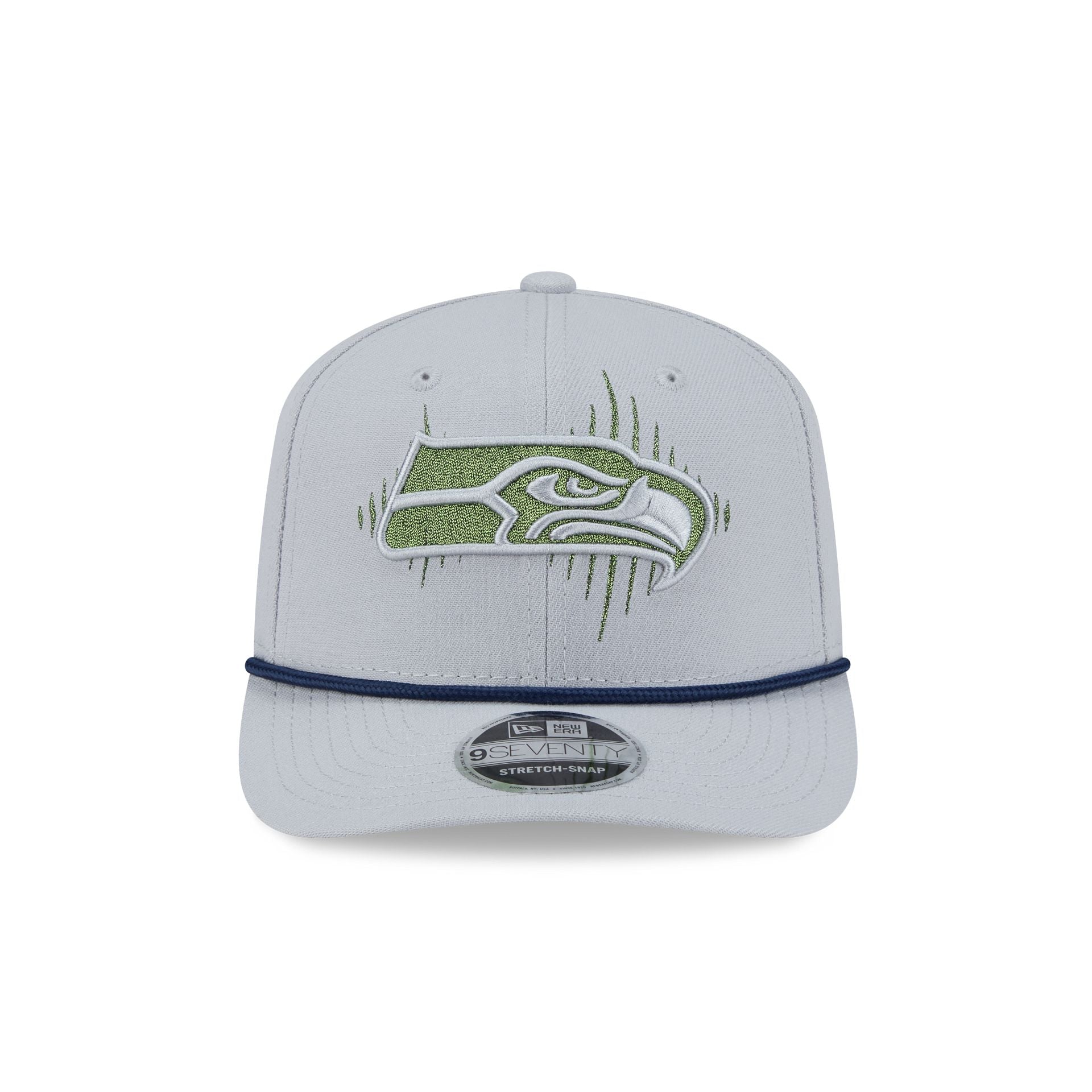 Seattle Seahawks 2025 NFL Rivalries 9SEVENTY Stretch-Snap Hat - Image 2