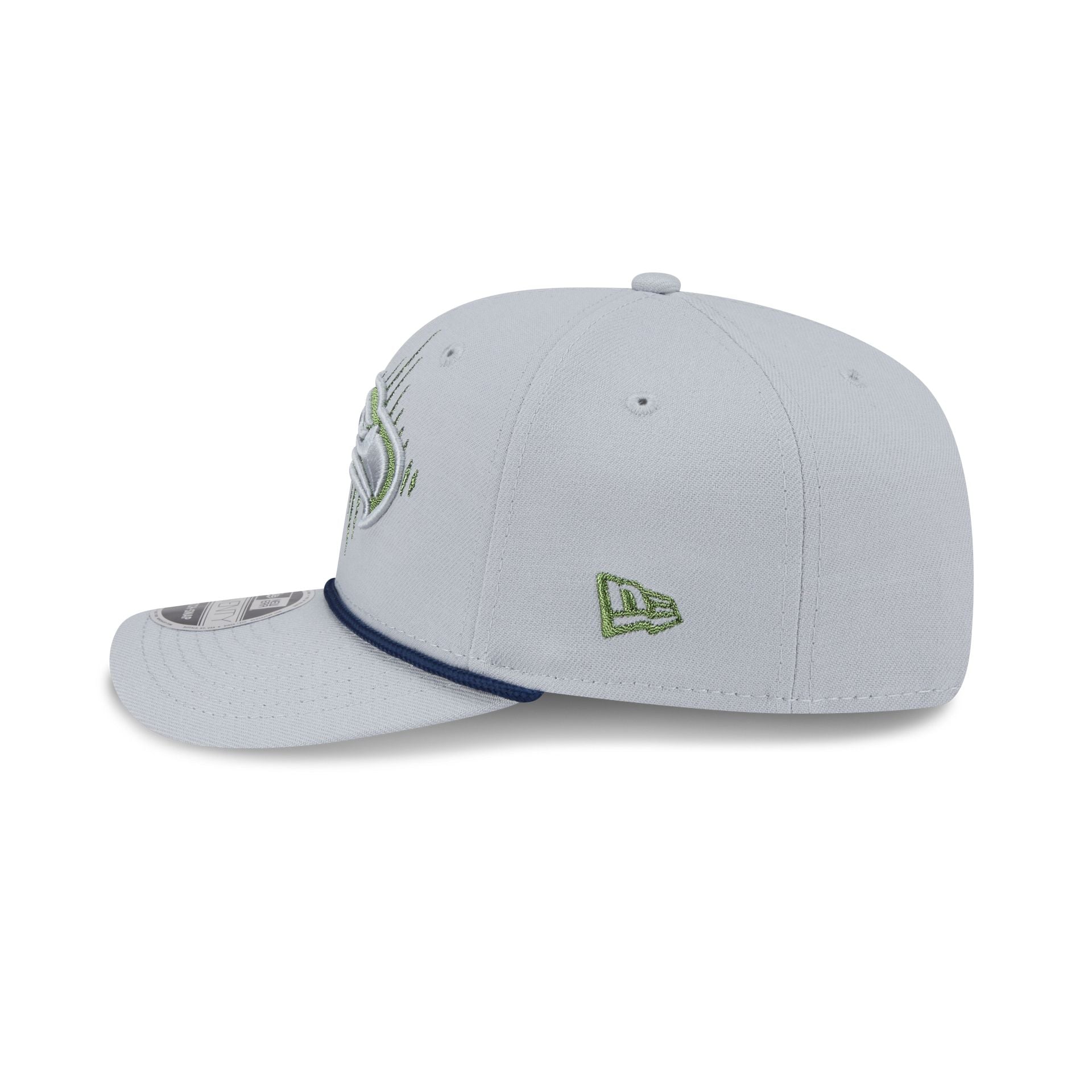 Seattle Seahawks 2025 NFL Rivalries 9SEVENTY Stretch-Snap Hat - Image 5