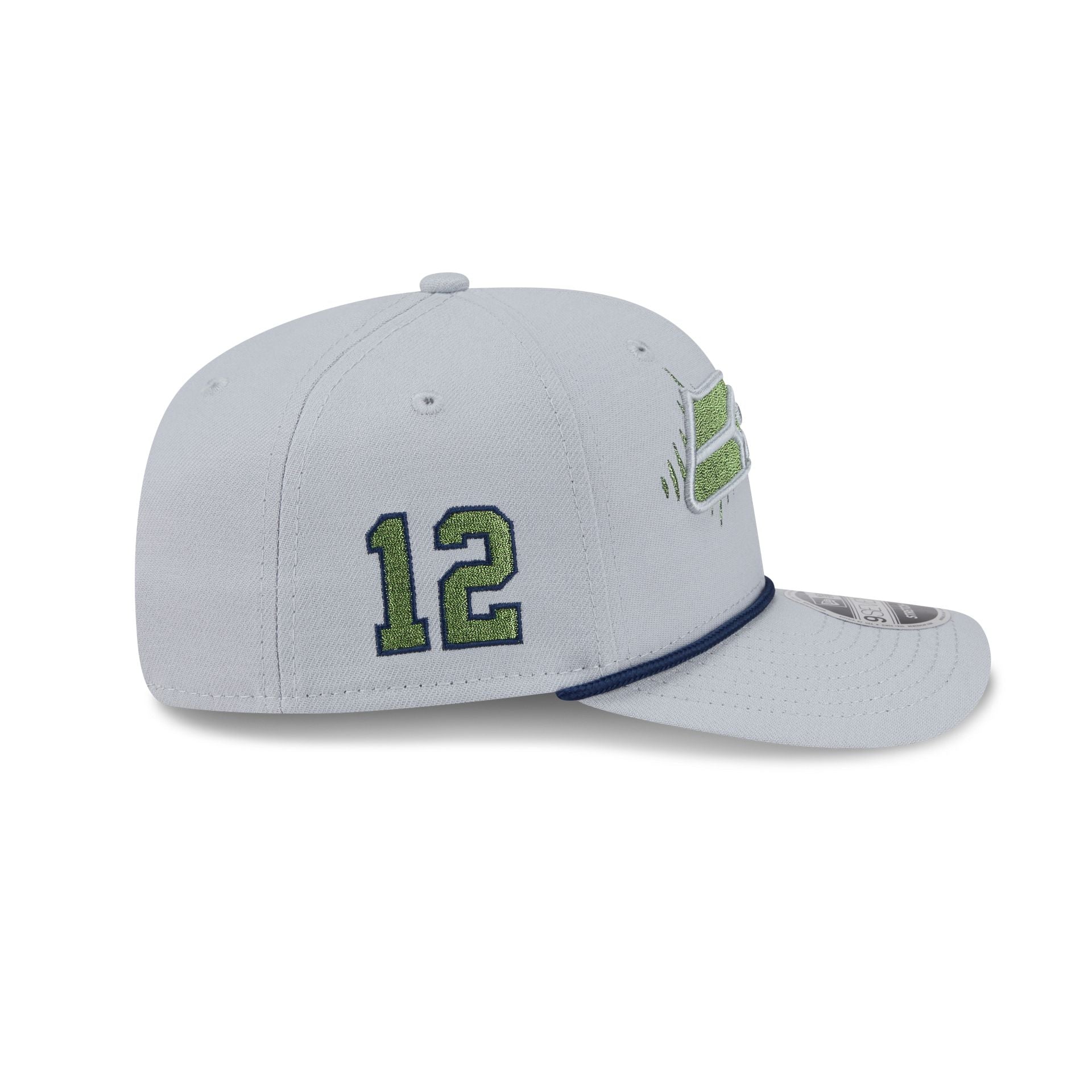 Seattle Seahawks 2025 NFL Rivalries 9SEVENTY Stretch-Snap Hat - Image 4