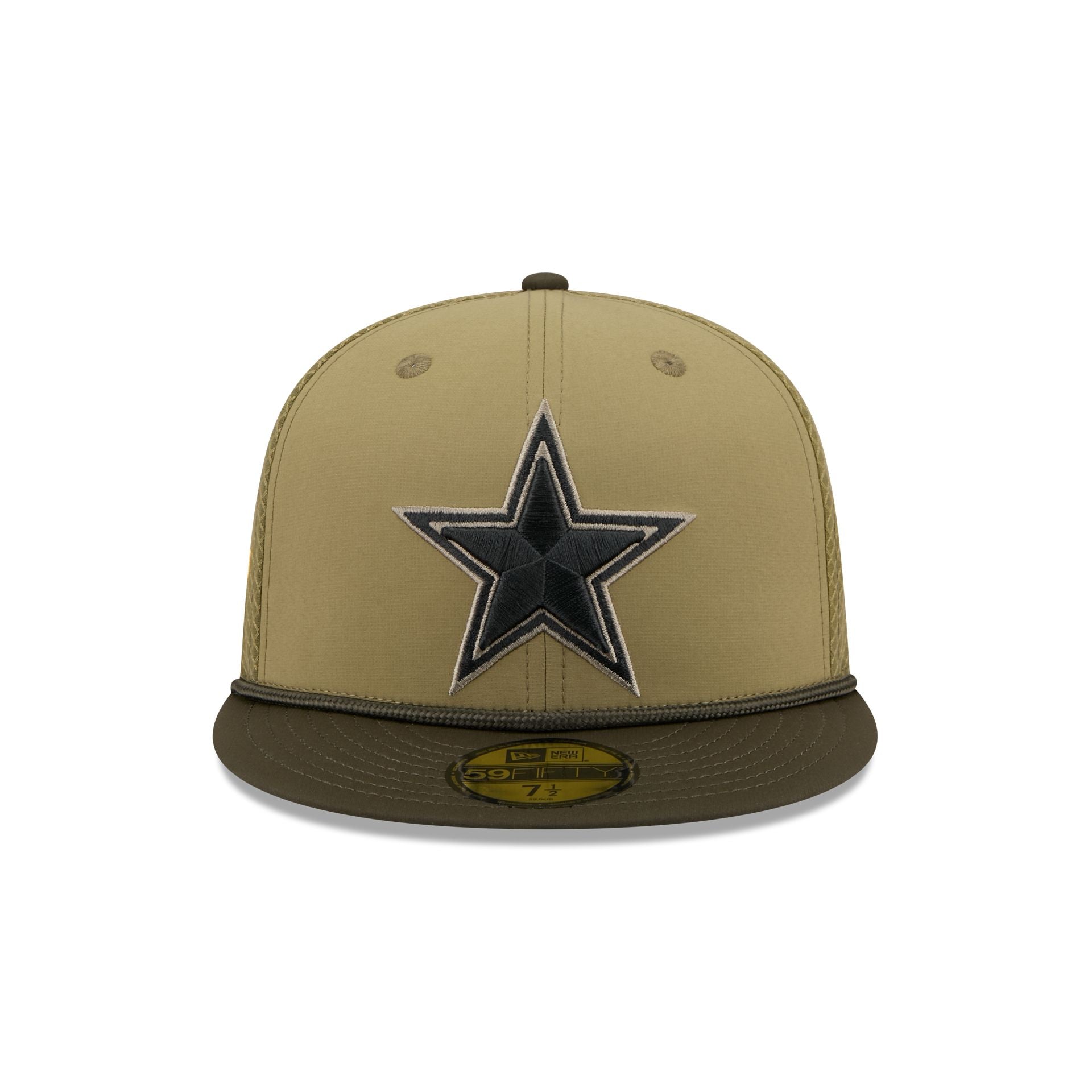 Dallas Cowboys 2025 Salute to Service 59FIFTY Fitted Hat - Image 2