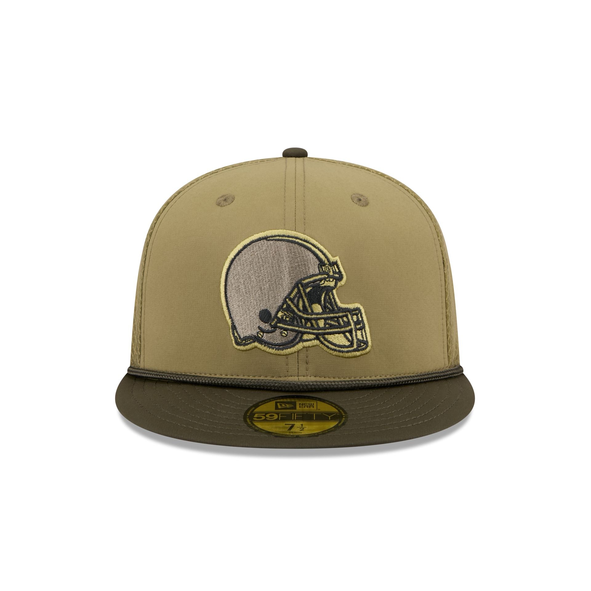 Cleveland Browns 2025 Salute to Service 59FIFTY Fitted Hat - Image 2