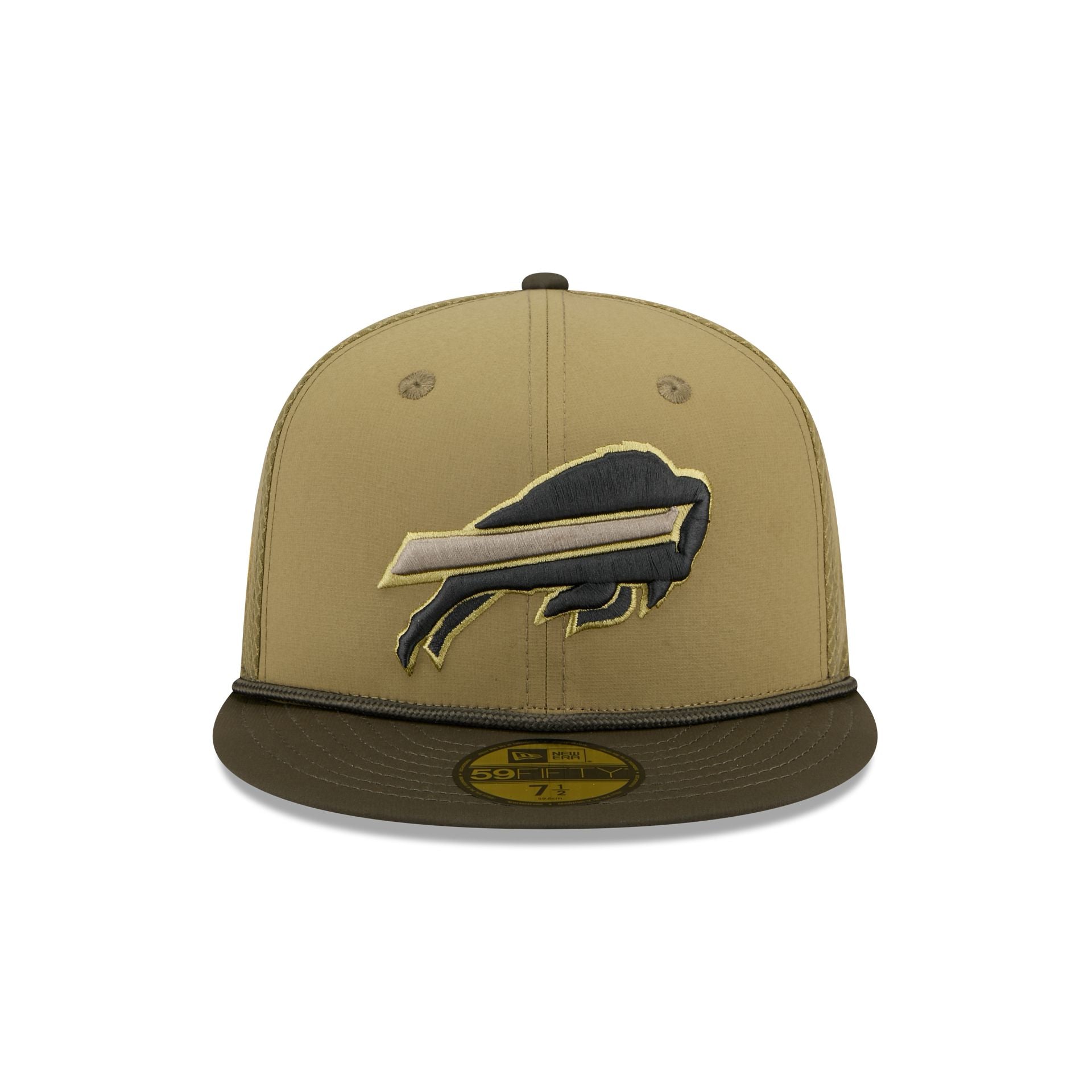 Buffalo Bills 2025 Salute to Service 59FIFTY Fitted Hat - Image 2