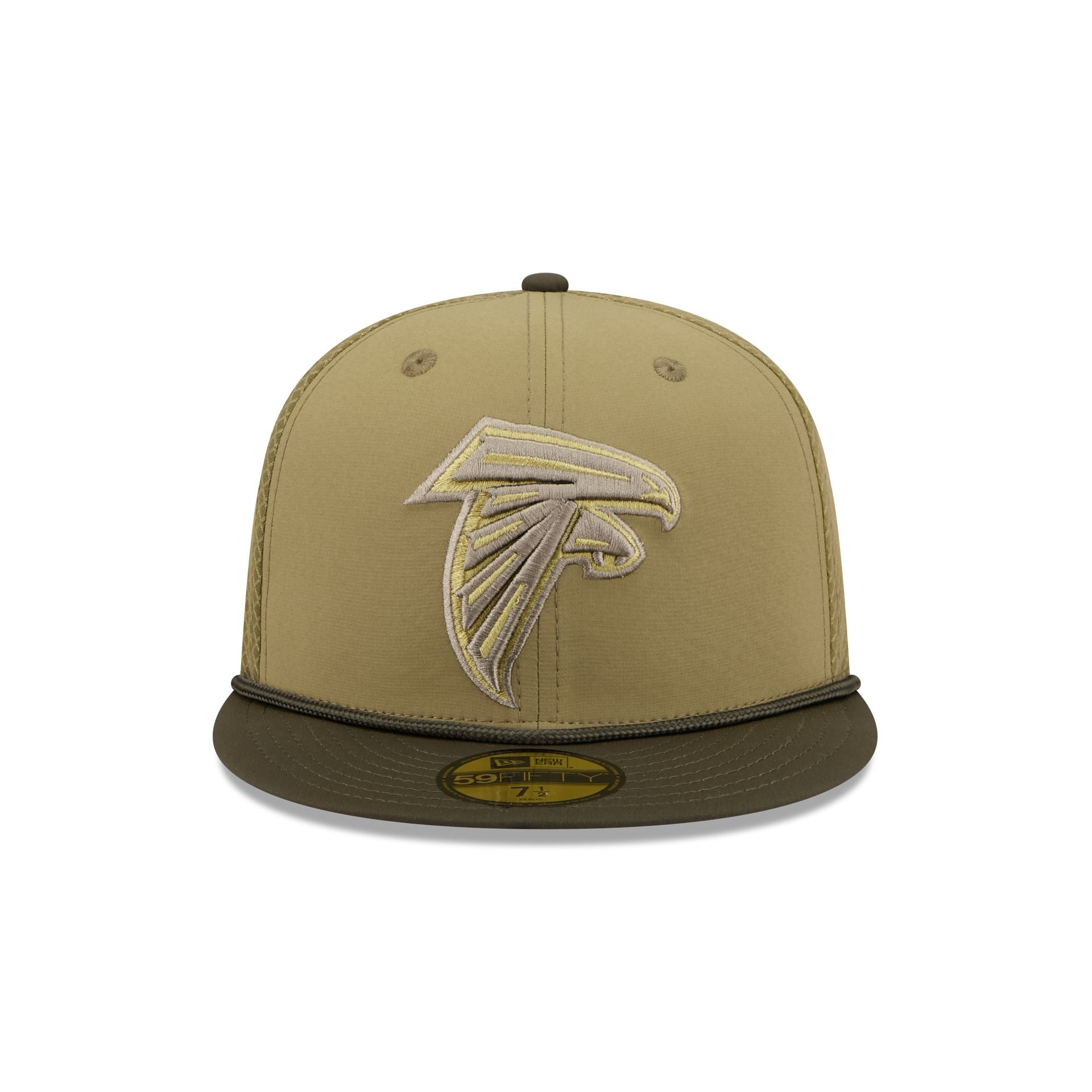 Atlanta Falcons 2025 Salute to Service 59FIFTY Fitted Hat - Image 2