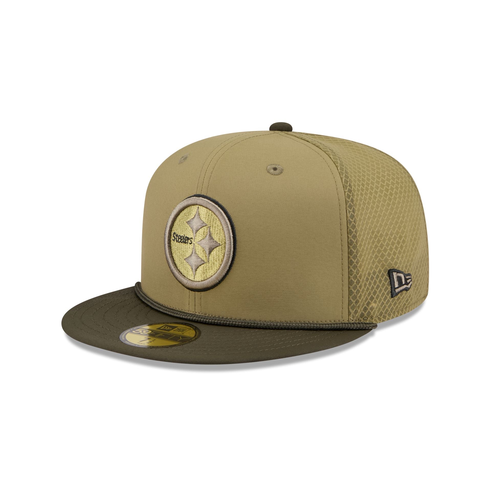 Pittsburgh Steelers 2025 Salute to Service 59FIFTY Fitted Hat - Image 3