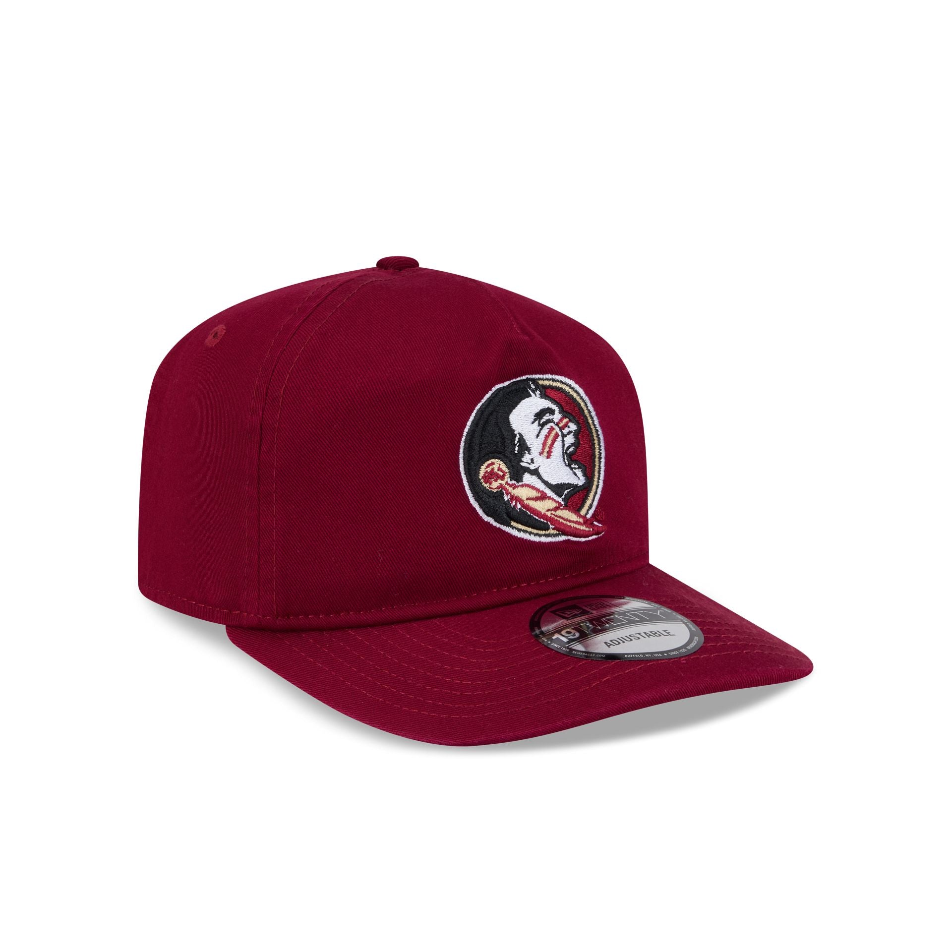 Florida State Seminoles 19TWENTY Snapback Hat - Image 3