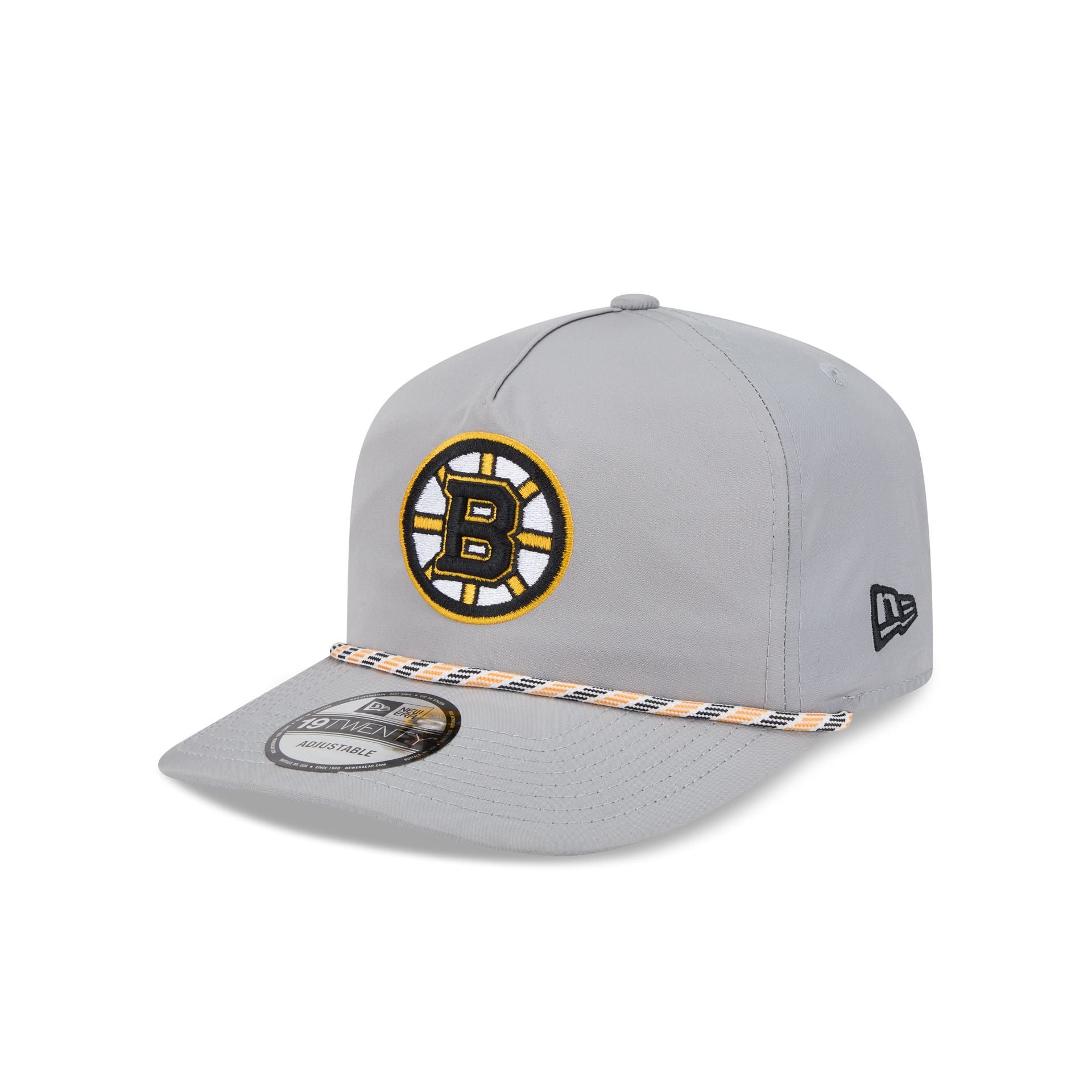 Boston Bruins Gray 19TWENTY Snapback Hat