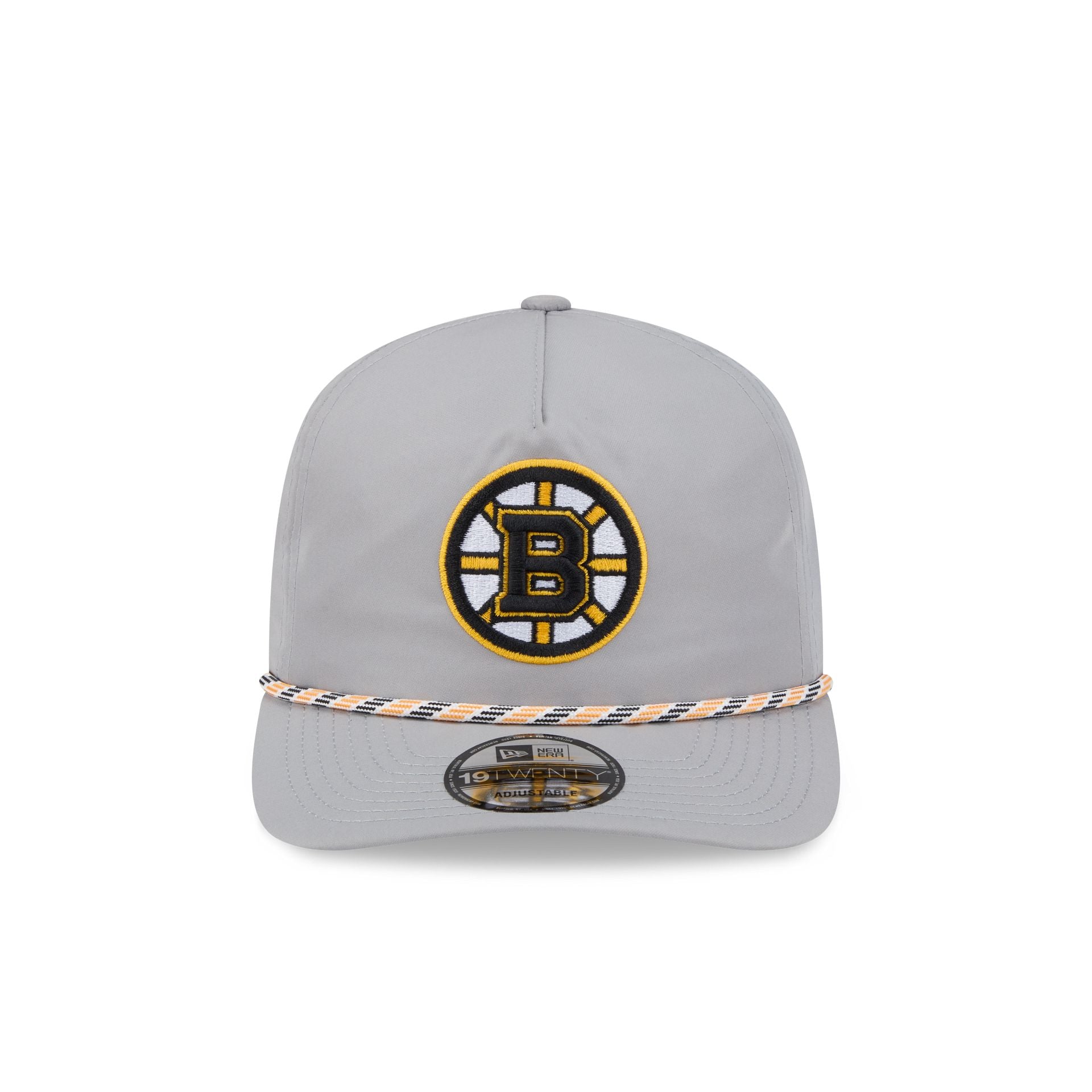 Boston Bruins Gray 19TWENTY Snapback Hat - Image 2
