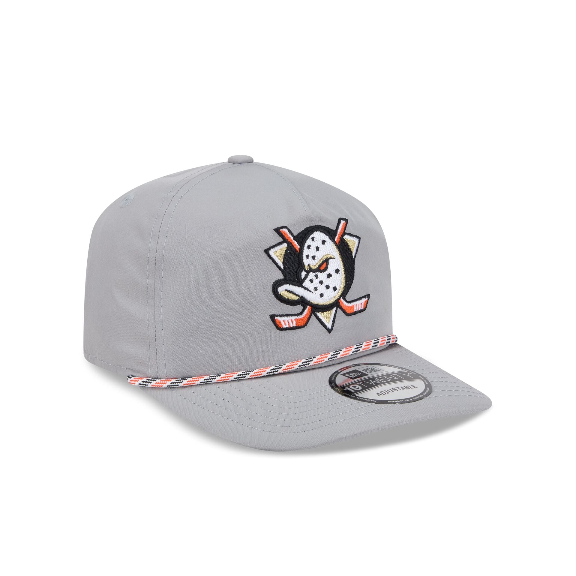 Anaheim Ducks Gray 19TWENTY Snapback Hat - Image 3